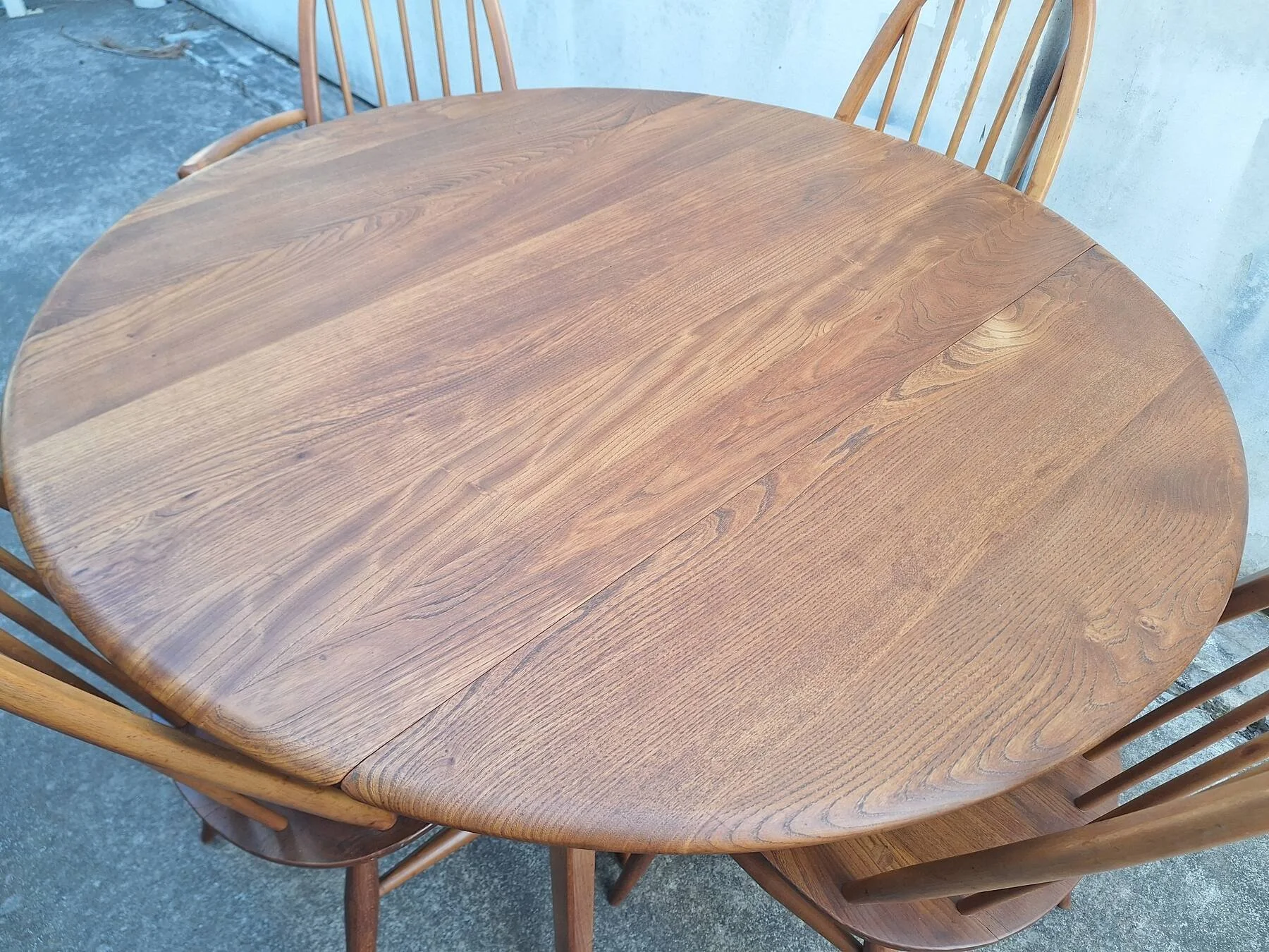1960s ercol windsor dining set