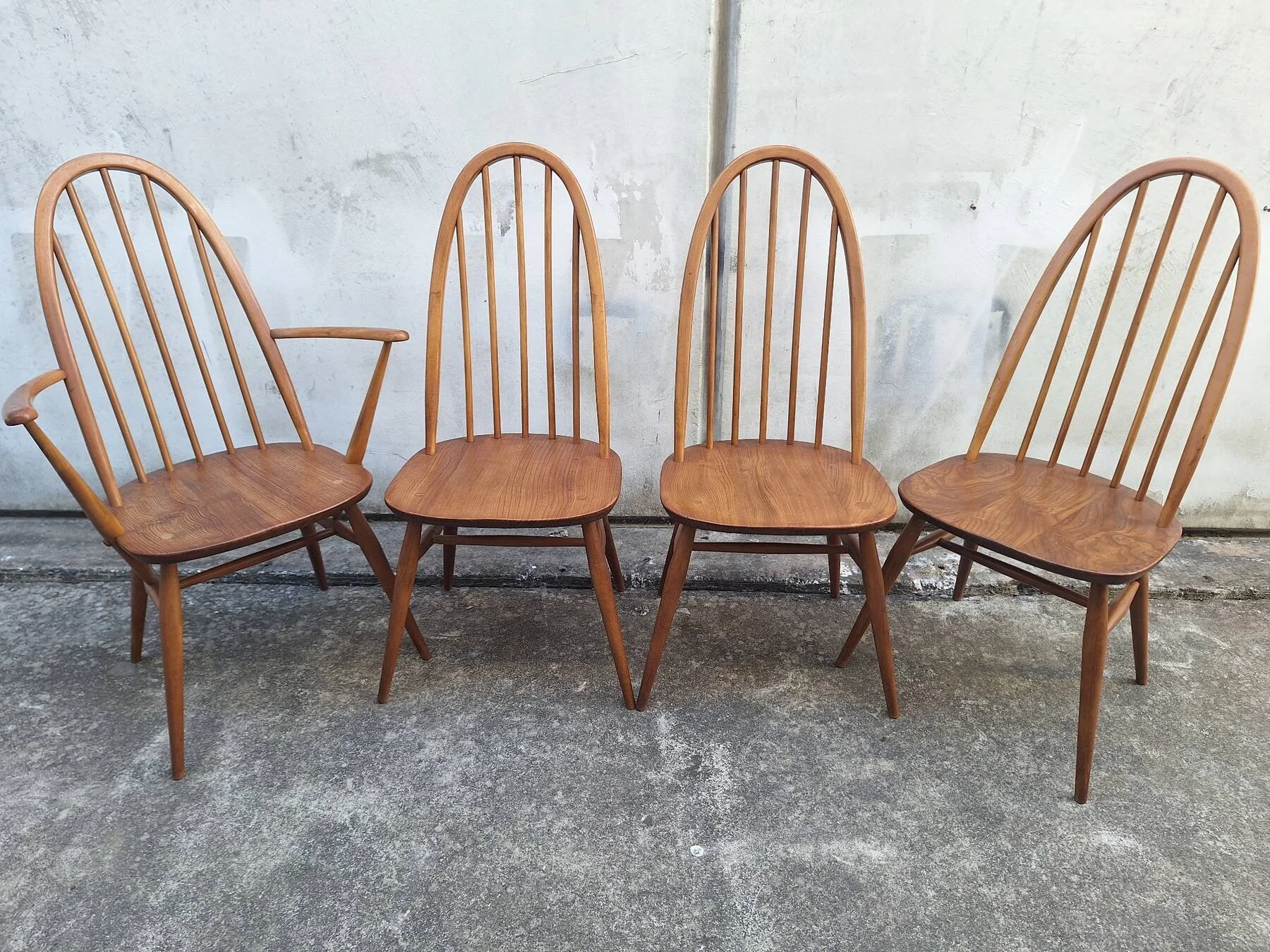 1960s ercol windsor dining set