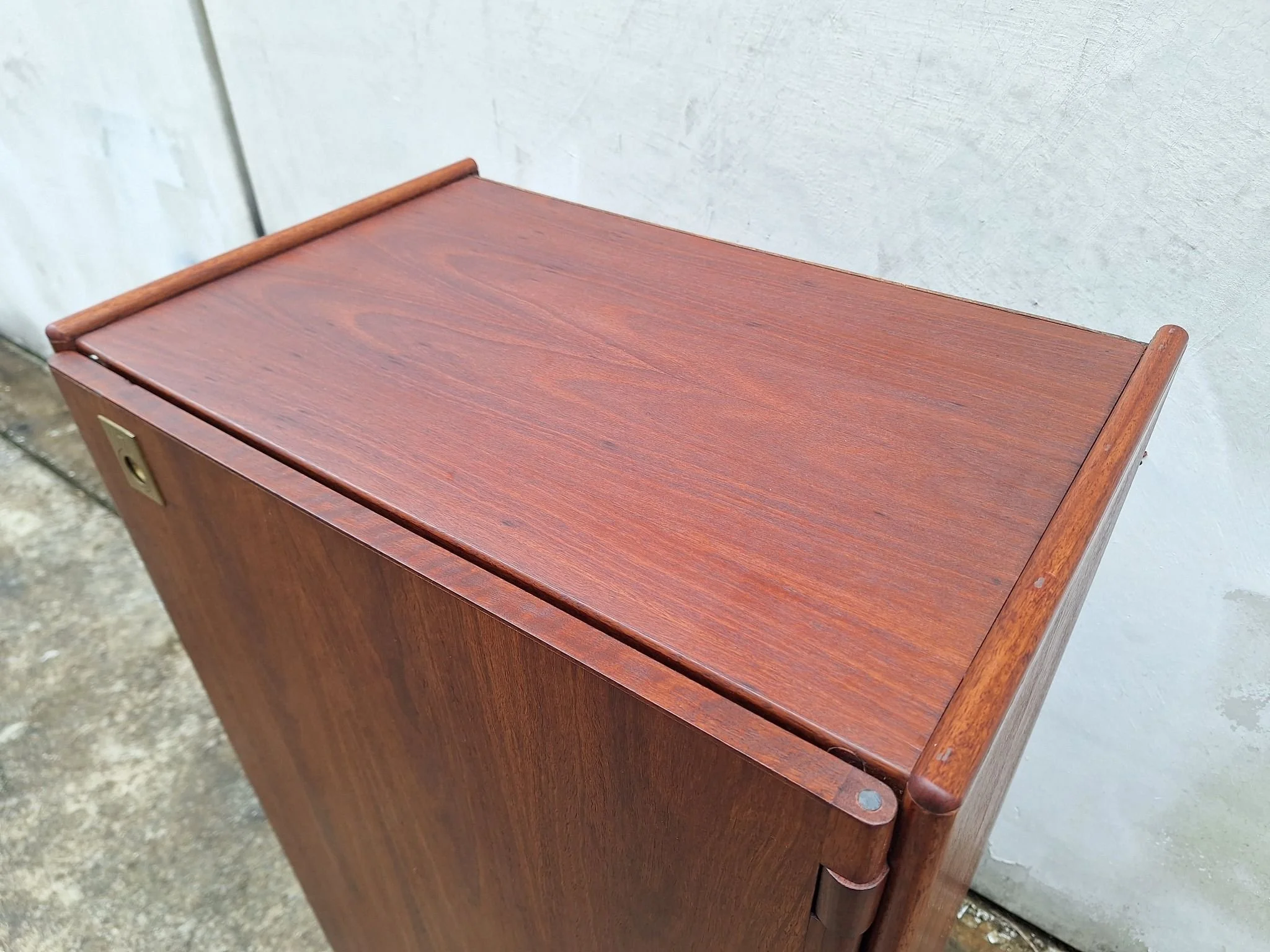 Blackbean timber top surface