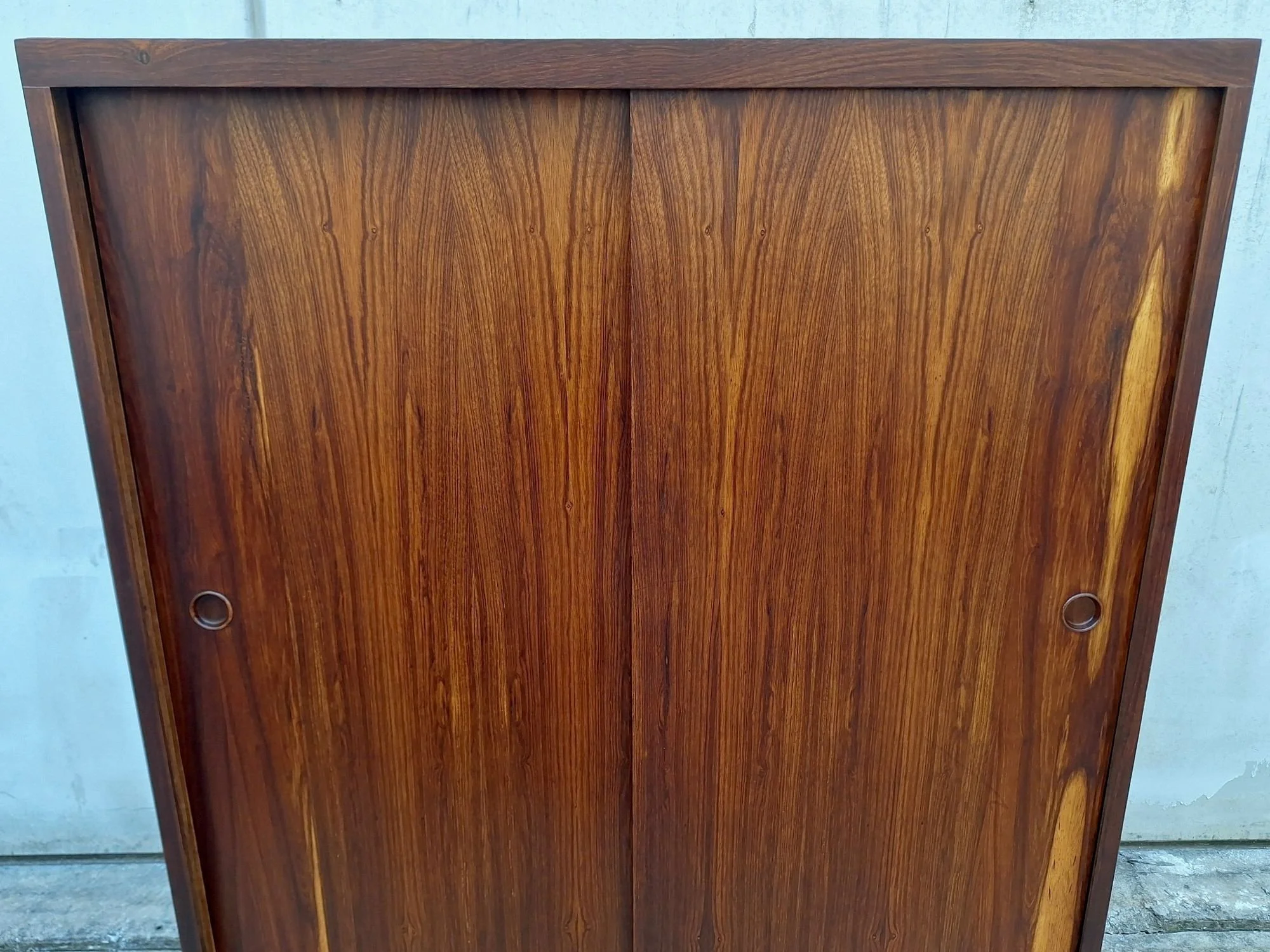 mid-century wardrobe top half