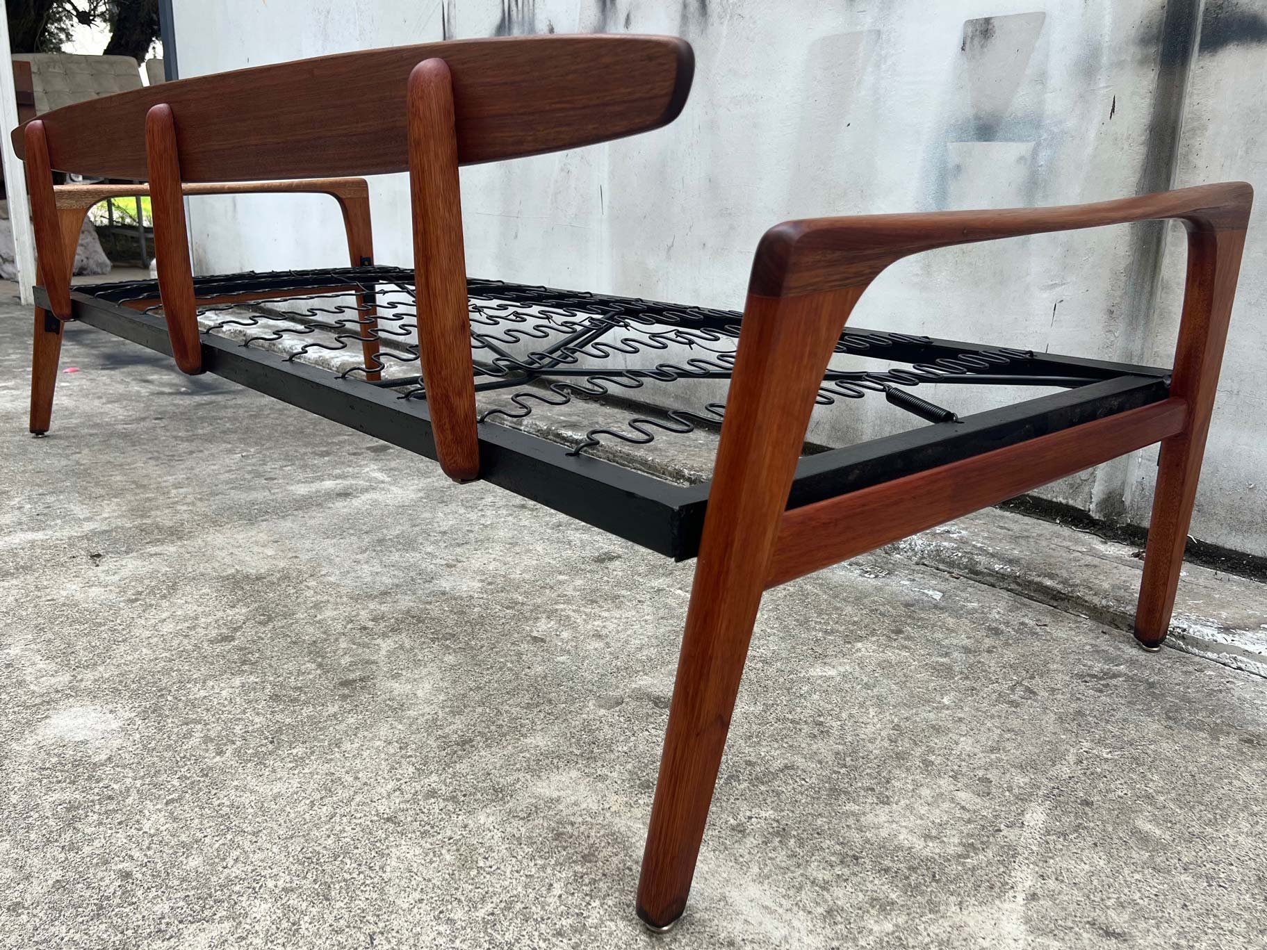 Restored Mid-Century Modern “Norse Divan” Daybed By Fred Lowen