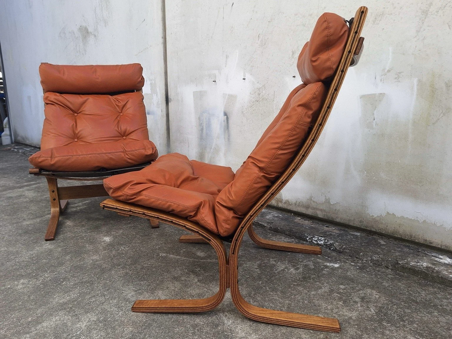 Norwegian Siesta Chair by Ingmar Relling