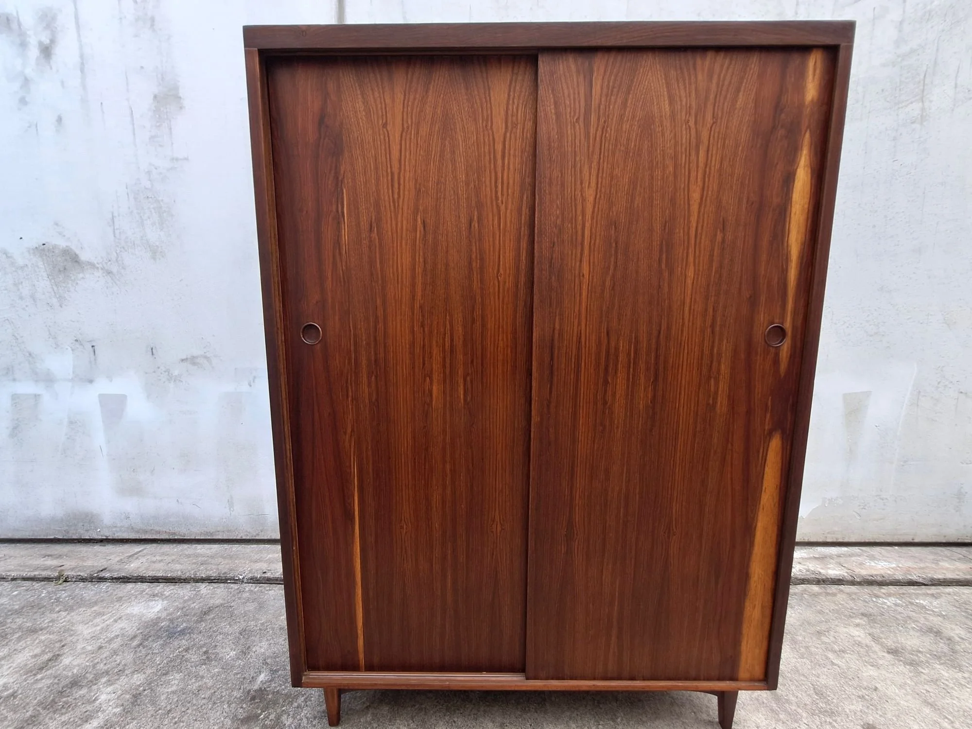 mid-century wardrobe