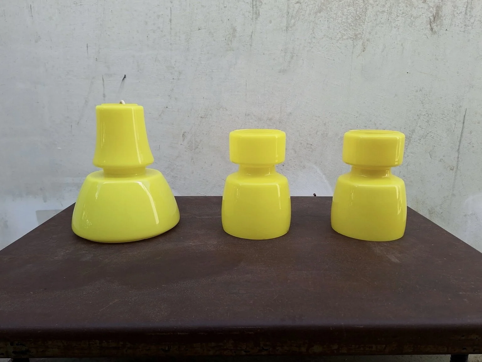 01-vintage-yellow-cased-glass-pendant-lights-set.jpg