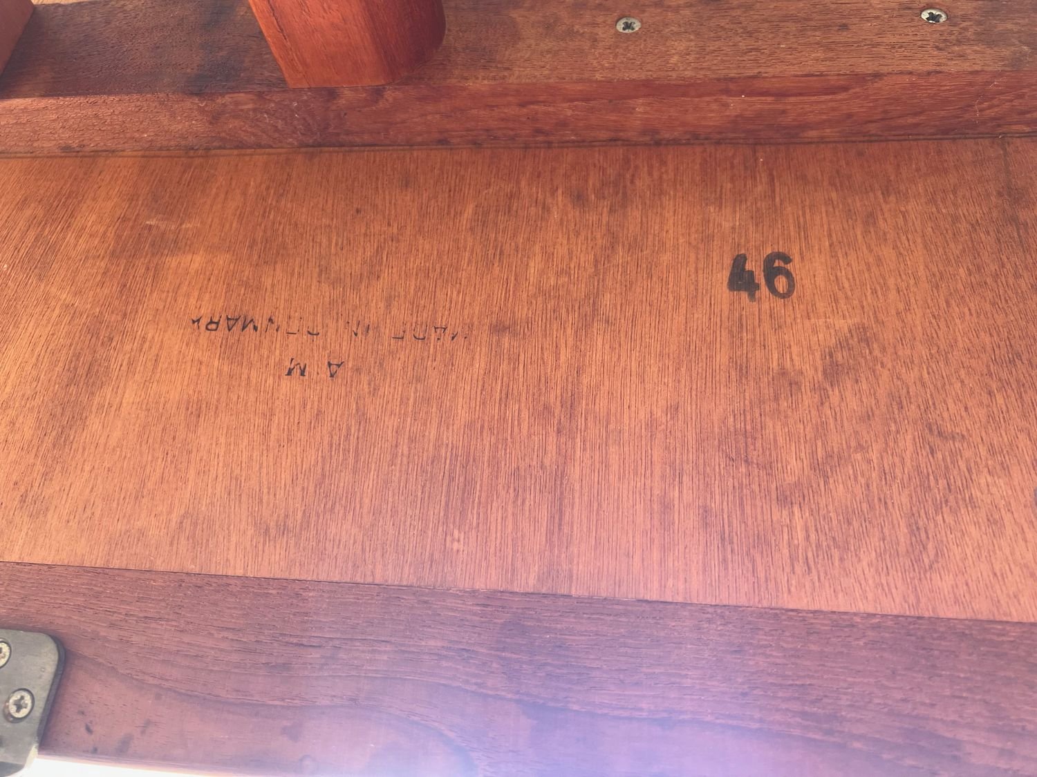 Mid-Century Danish Drop Leaf Dining Table by Gangsø Møbler