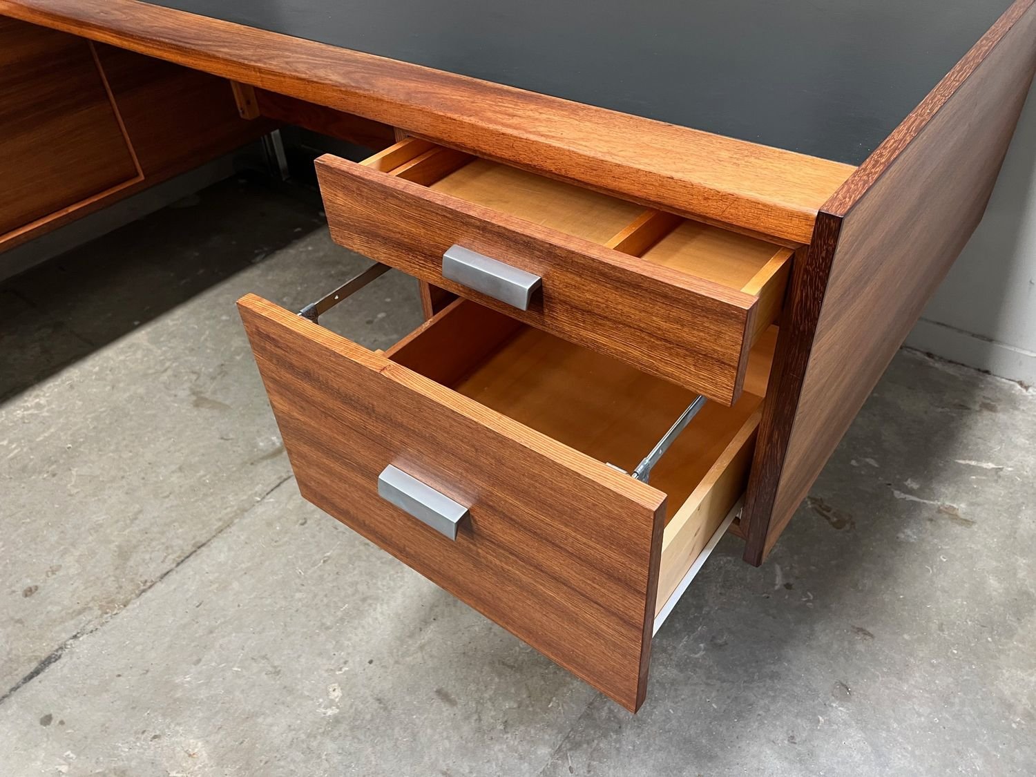 Mid-Century Modern Executive Desk