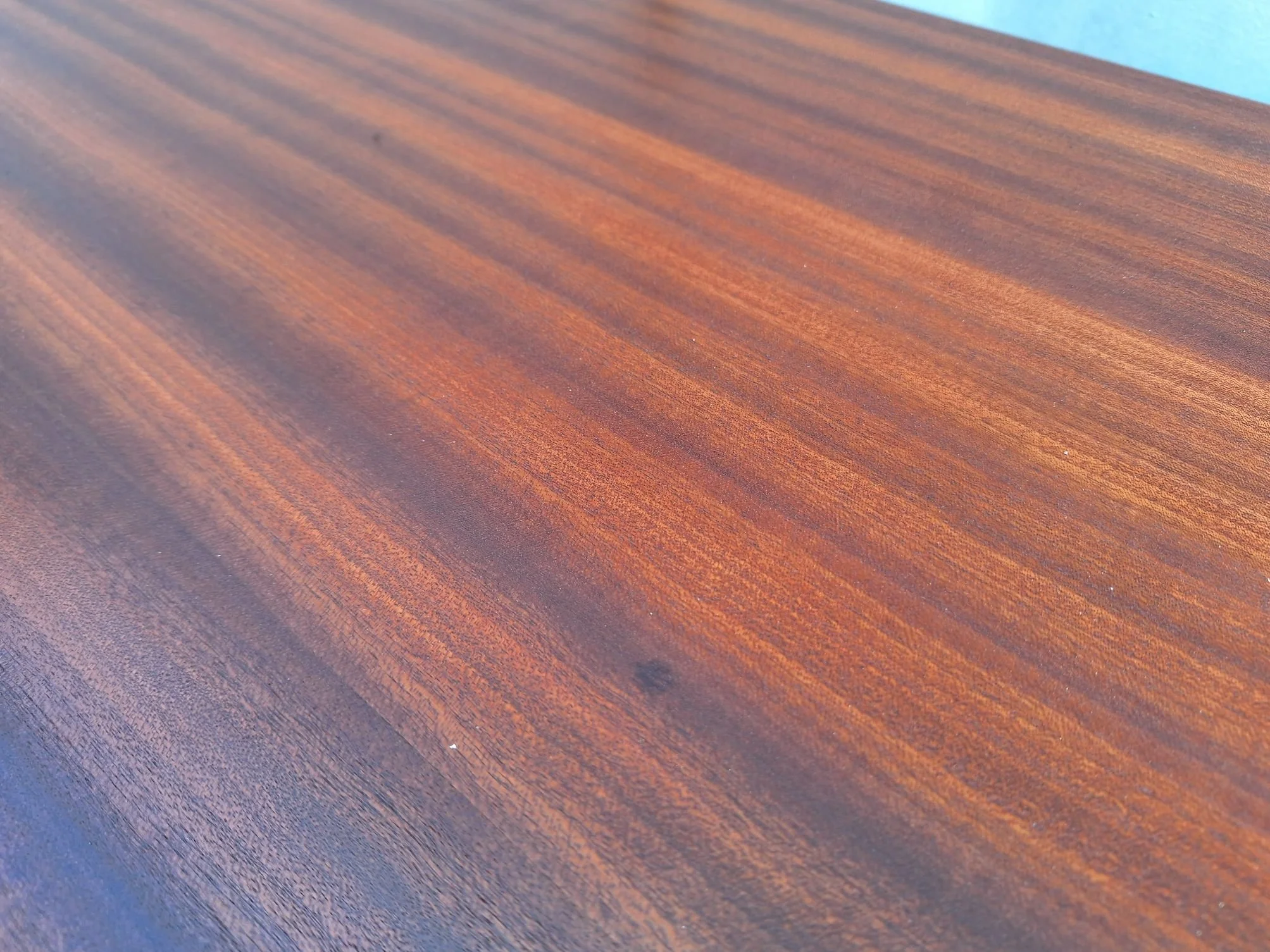 Mid century mahogany dining table by Don Furniture New Zealand