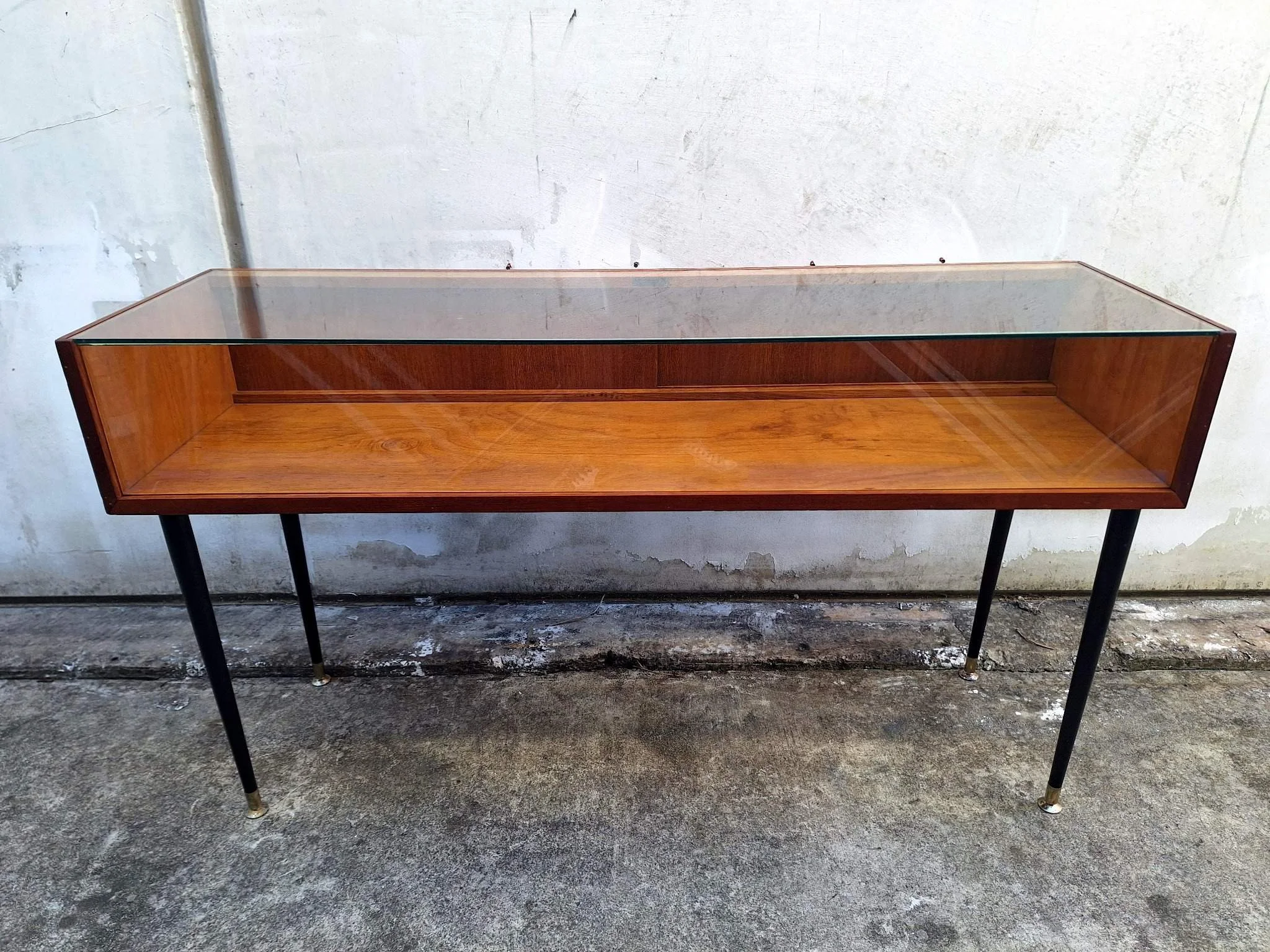 Mid-Century Display Cabinet