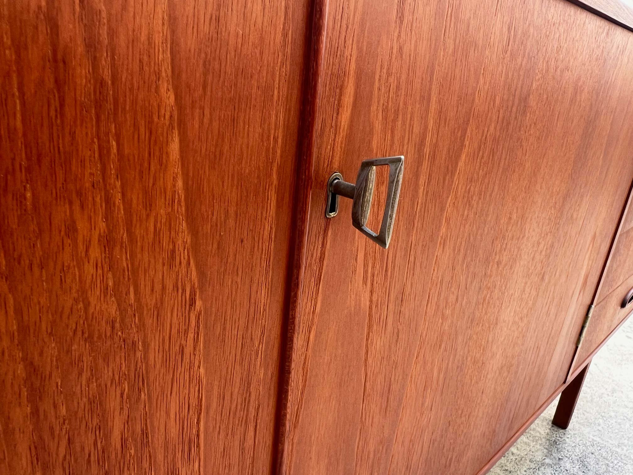 Restored Mid-Century Modern Fler 64 Sideboard