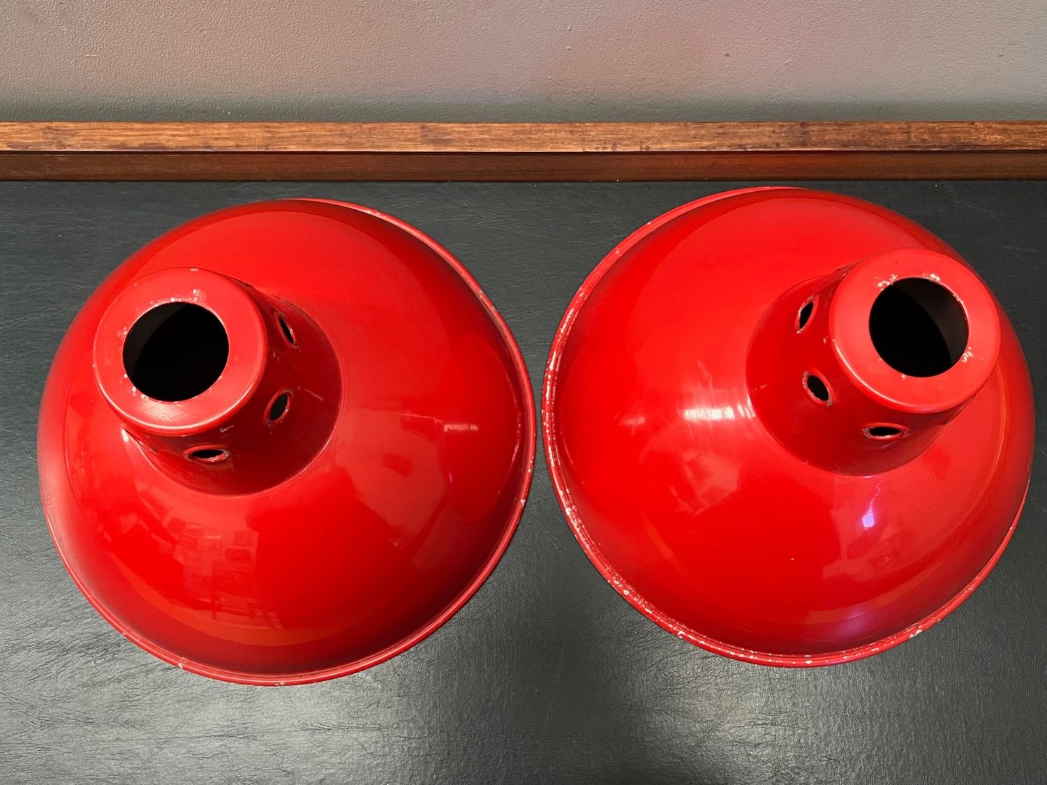 Pair of Vintage Light Shades