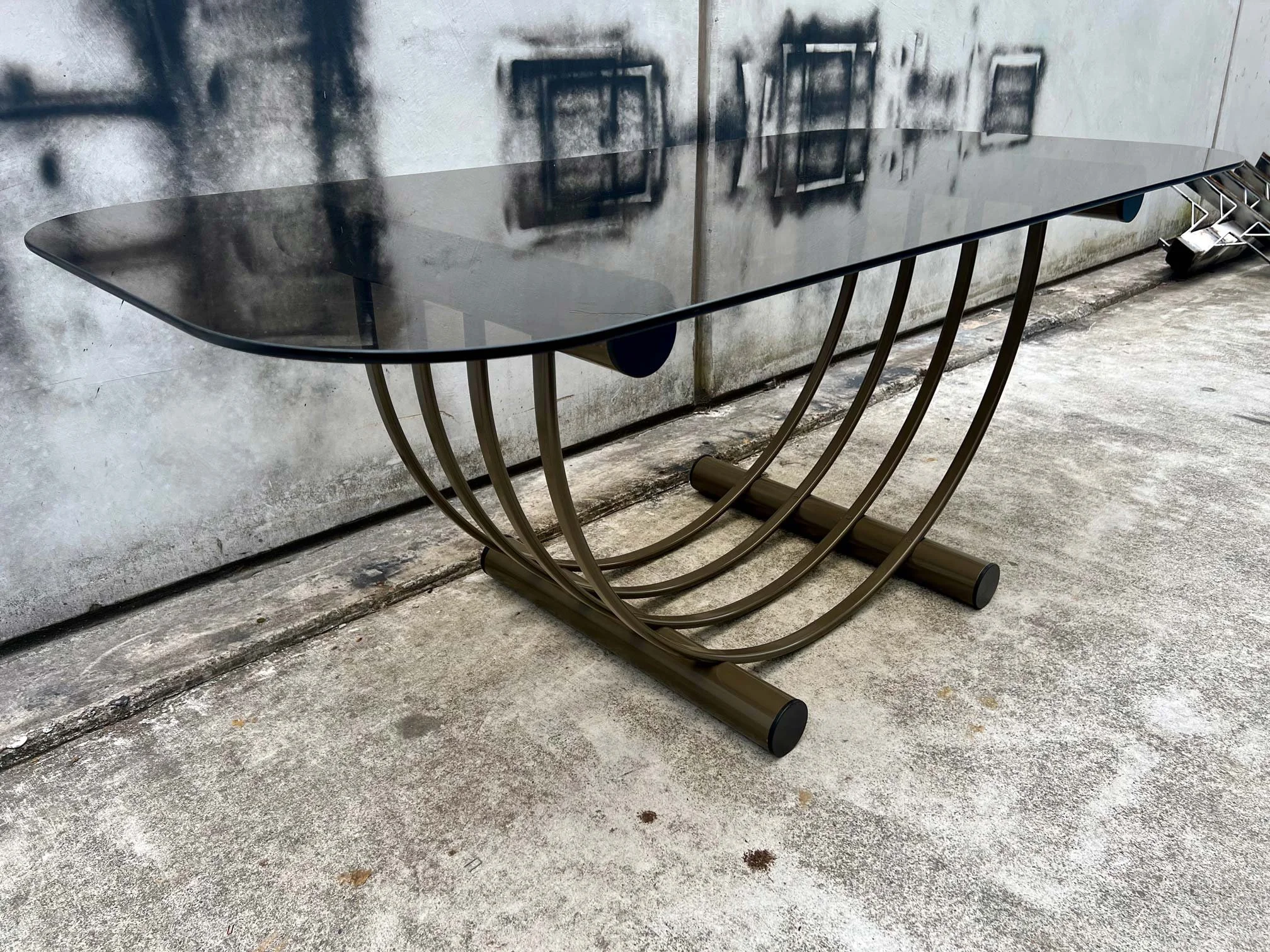 1970s Vintage Postmodern Italian Dining Table