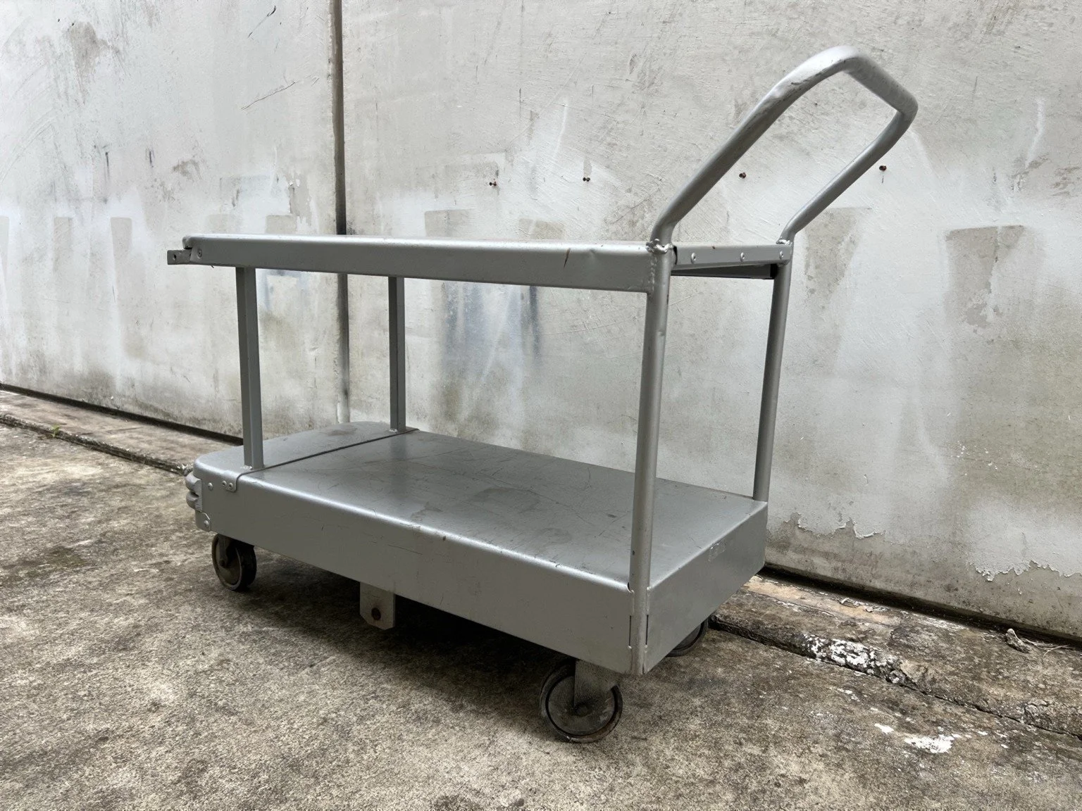Vintage Industrial Factory Trolley