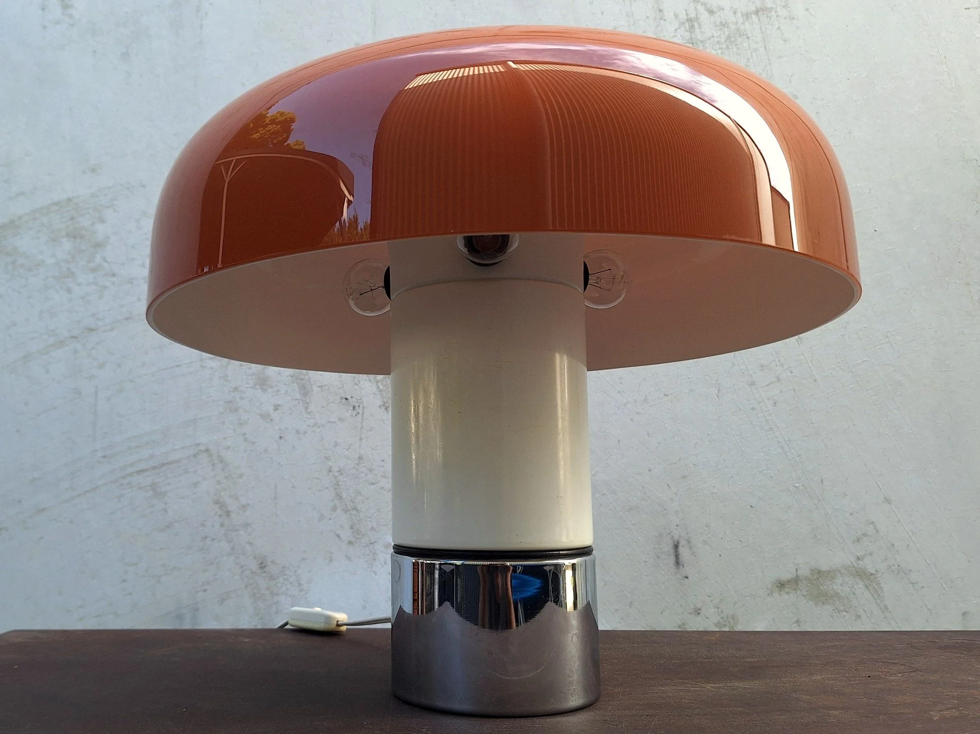 Guzzini Brumbury lamp angled