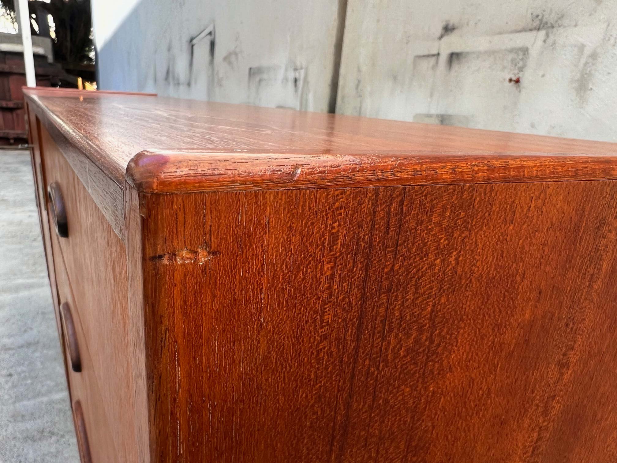 Restored Mid-Century Modern Fler 64 Sideboard
