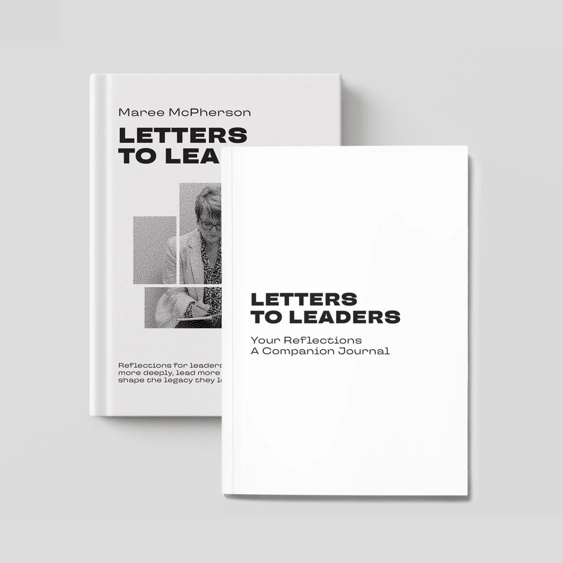 Letters to Leaders Book + Companion Journal (Pre-Order)