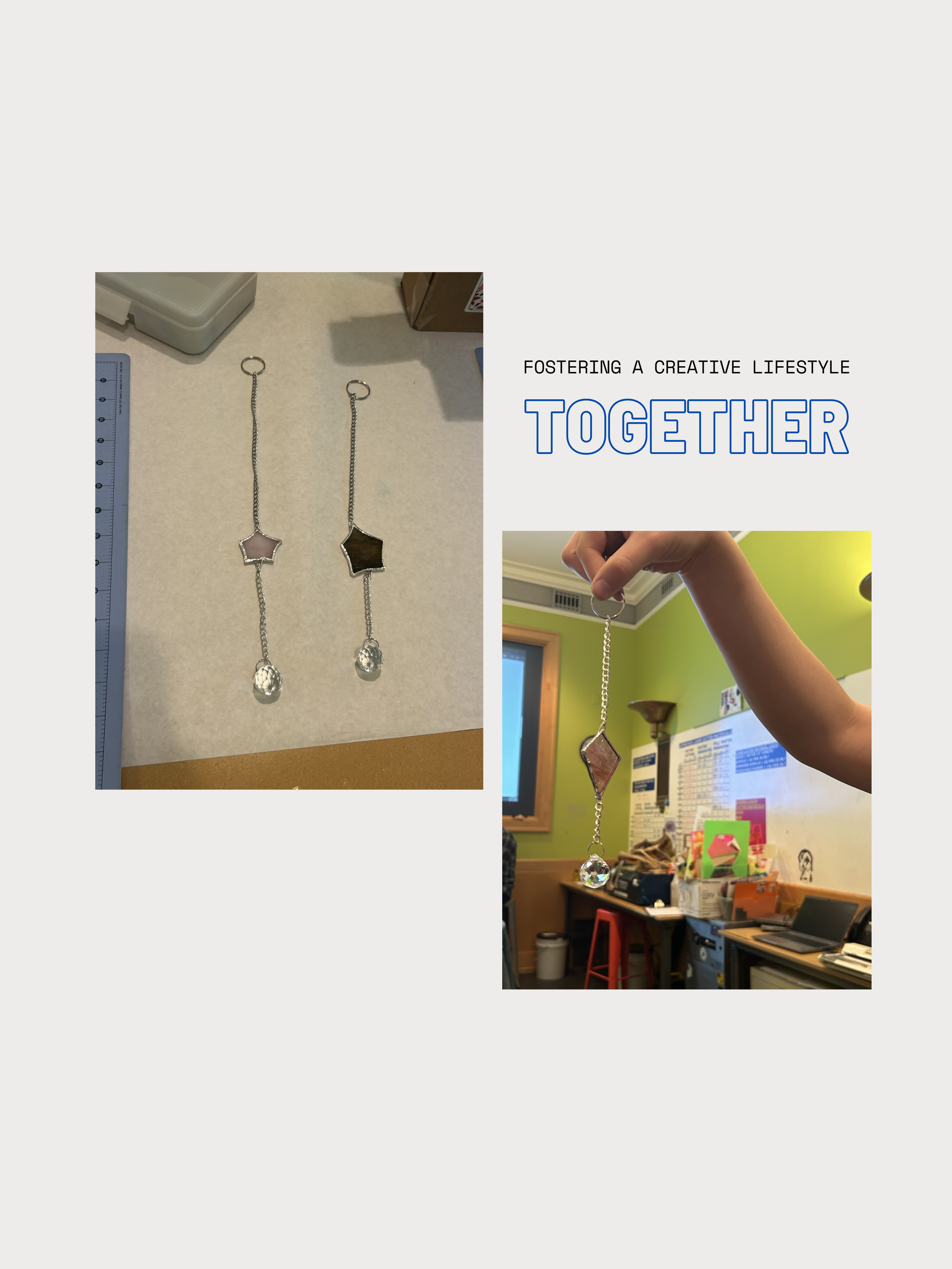 Fostering a Creative Lifestyle: Stained Glass