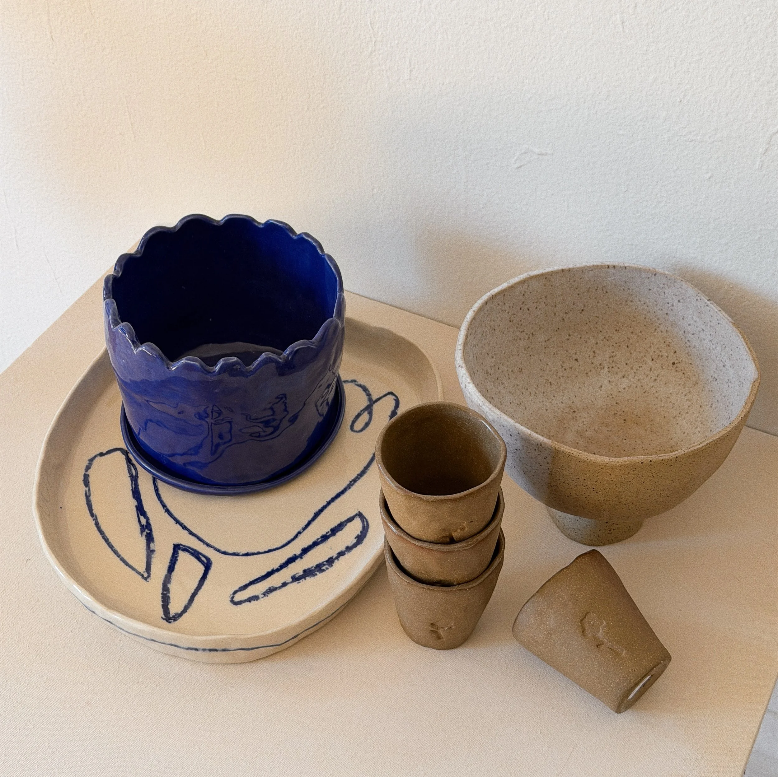 Fifty First Street Ceramics Club: Quarterly