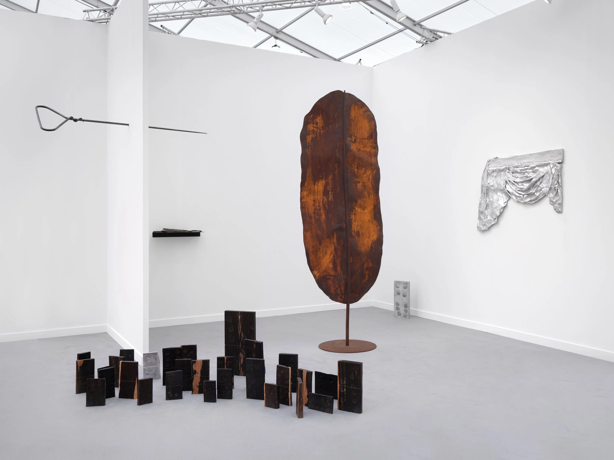 Installation view, Booth F05, Frieze Focus