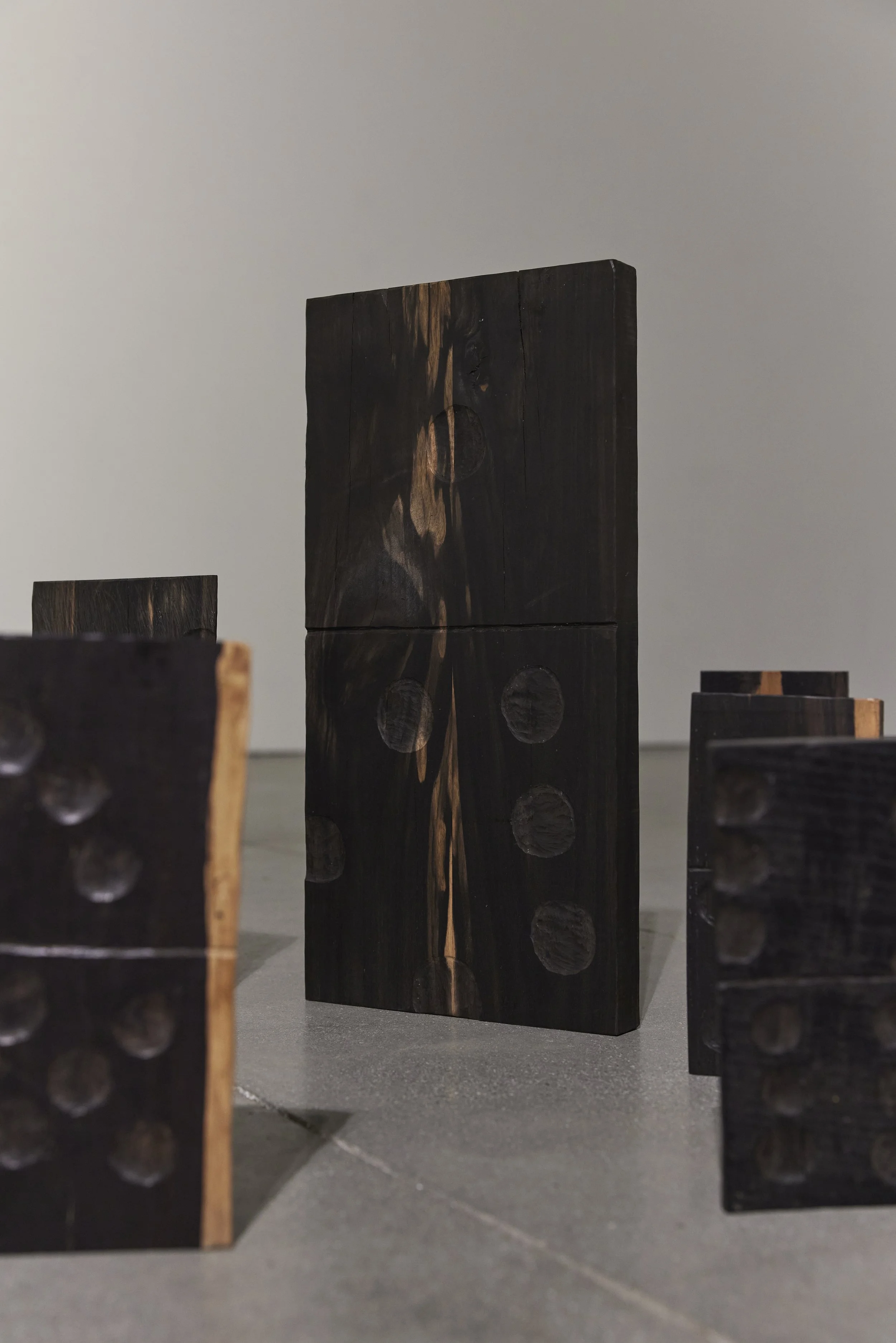 Detail of "Poiesis," 2025