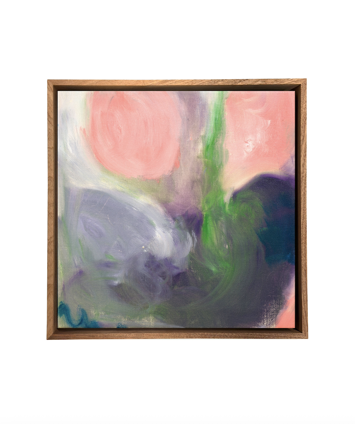 Yu Kobayashi "YK-257," 2025 Oil on canvas 15 x 15 in (38 x 38 cm)