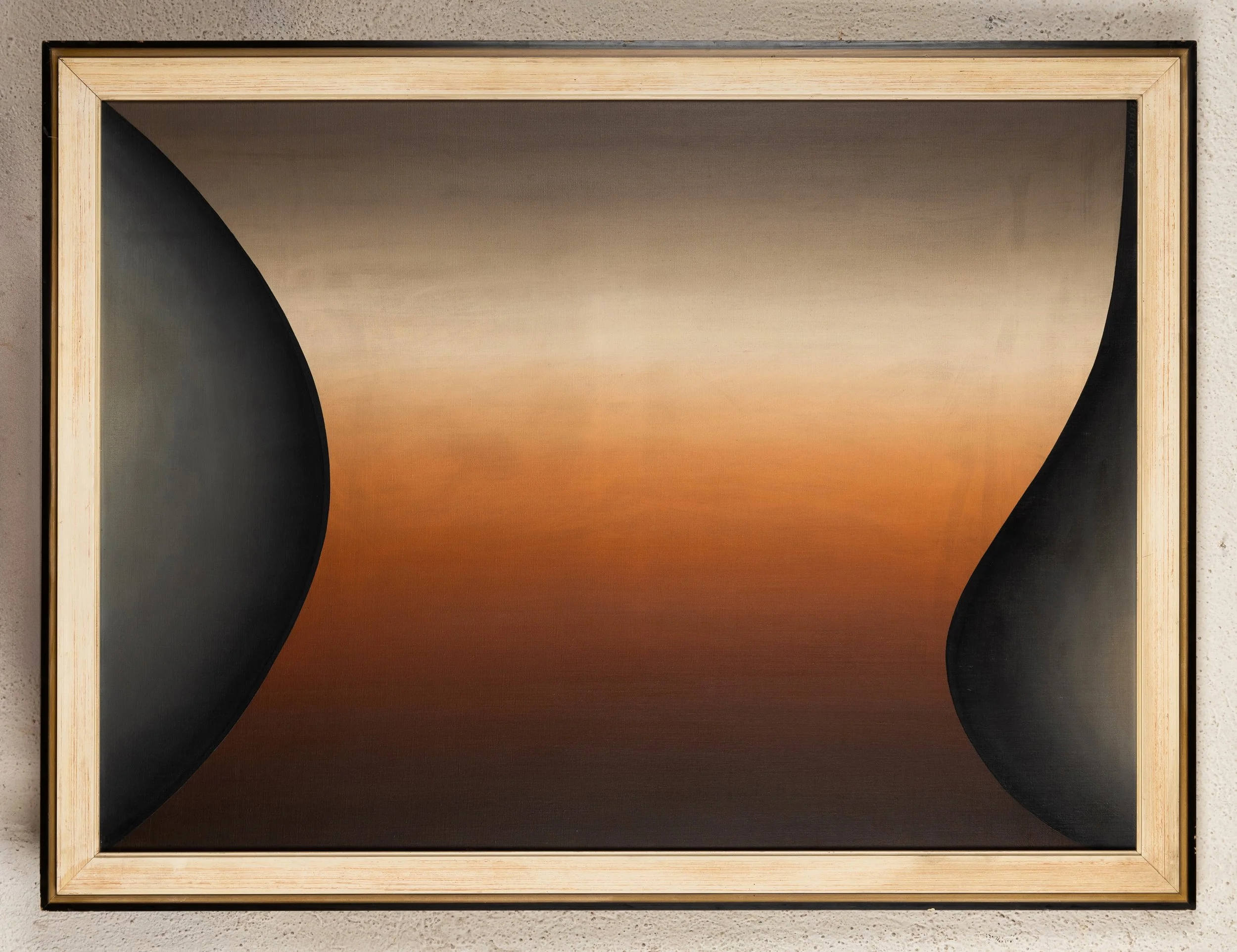 Grigoris Semitecolo "Untitled," 1992-92 Oil on canvas 28 3/4 x 39 1/2 in (73 x 100 cm)