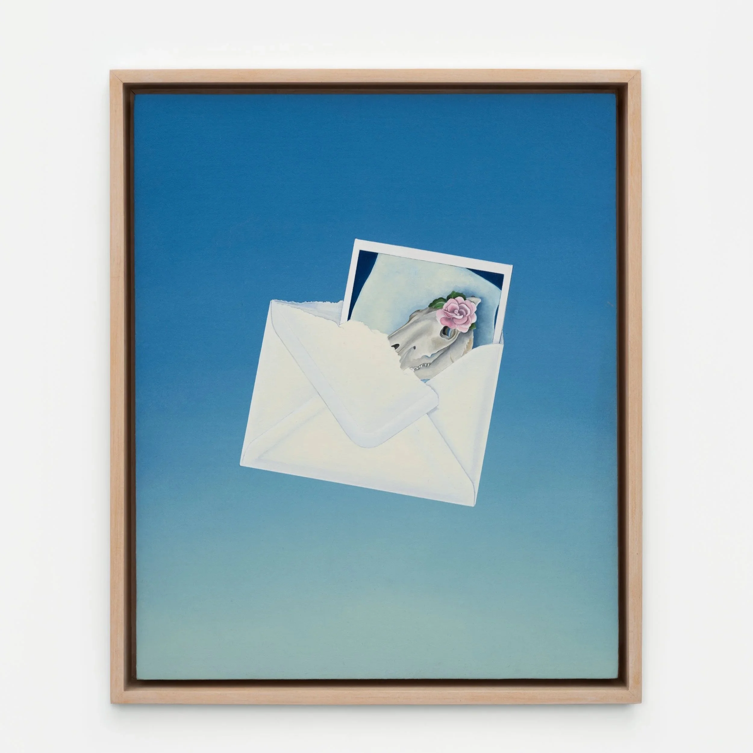 "I Do," 1997 Oil on linen 18 x 14 3/4 in (46 x 38 cm)