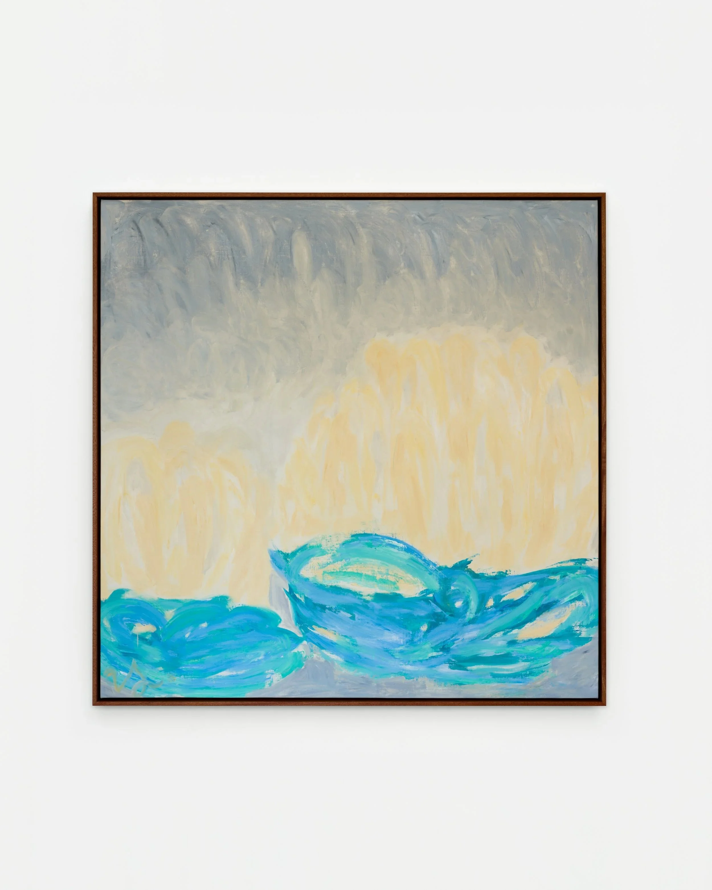 Yu Kobayashi "YK-235," 2025 Oil on canvas 56 1/2 x 56 1/2 in (144 x 144 cm)