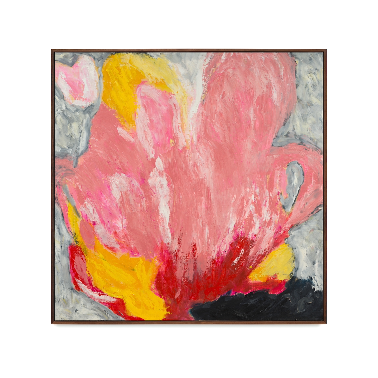 Yu Kobayashi "YK-228," 2025 Oil on canvas 54 1/2 x 54 1/2 in (138 x 138 cm)