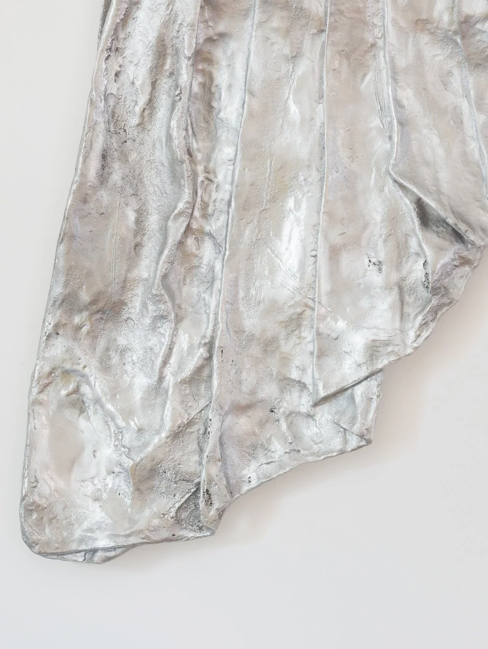 Detail of "Disillusions (soiled)," 2026