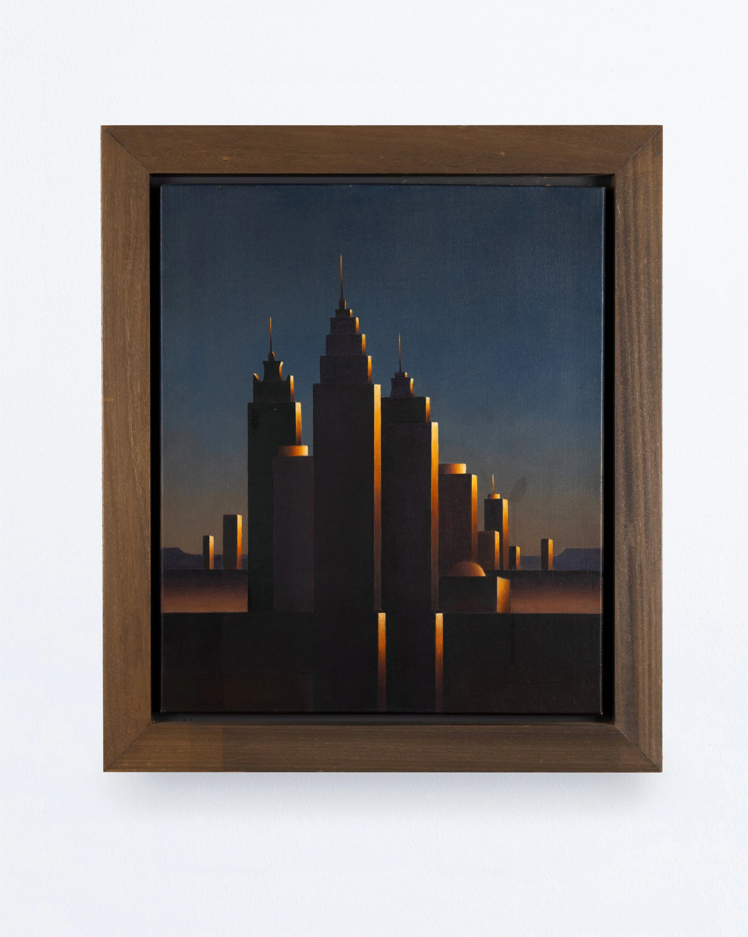 Grigoris Semitecolo, "Untitled," 2002-2003 Oil on canvas 21 3/4 x 18 inches
