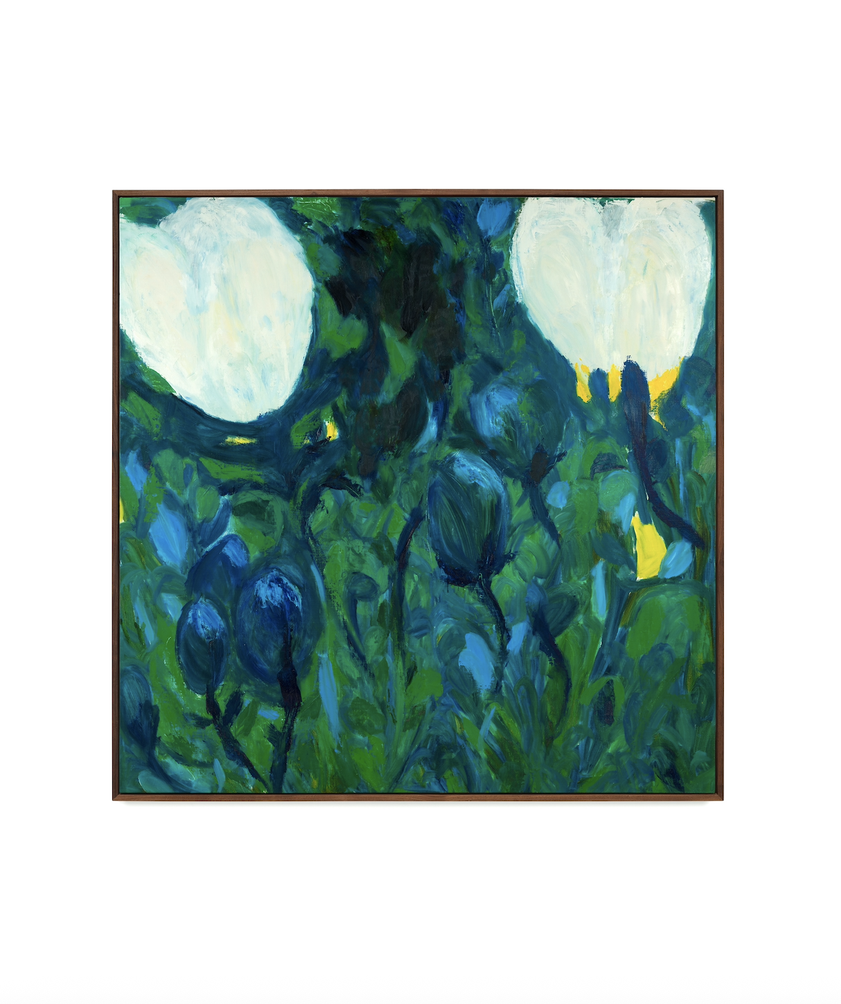 Yu Kobayashi "YK-239," 2025 Oil on canvas 56 1/2 x 56 1/2 in (144 x 144 cm)