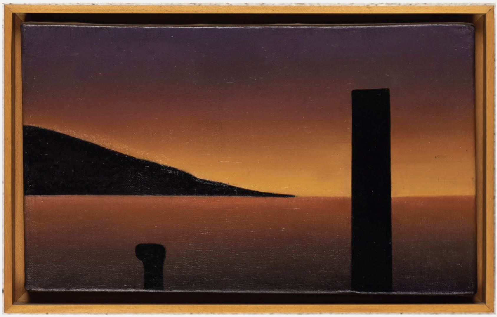 Grigoris Semitecolo "Untitled," 2007-09 Oil on canvas 11 3/4 x 15 3/4 in (30 x 40 cm)