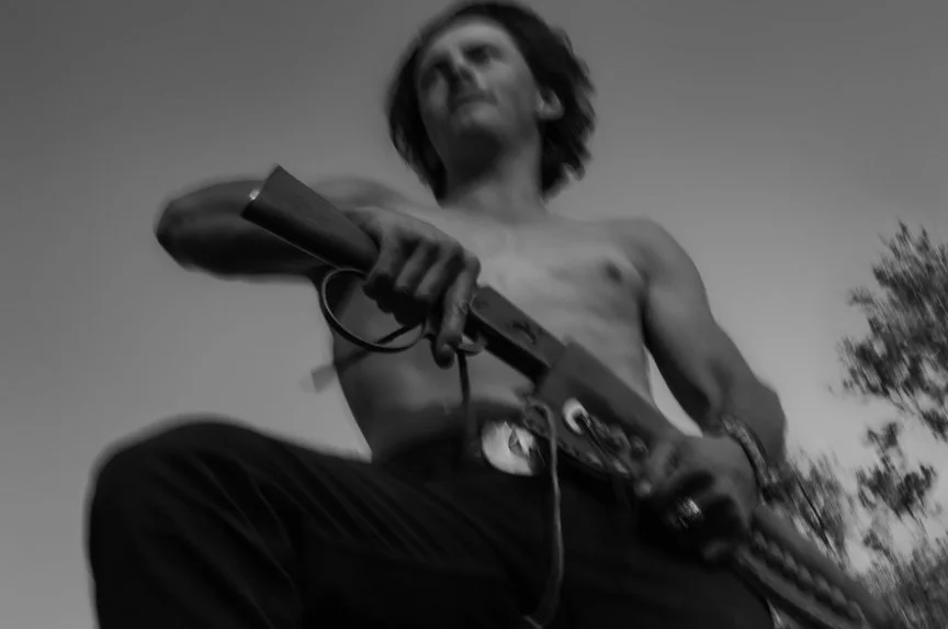 Jim Mangan, "Sheath", 2021. Archival pigment print, walnut frame, museum glass, 20 x 30 in (51 x 76 cm)