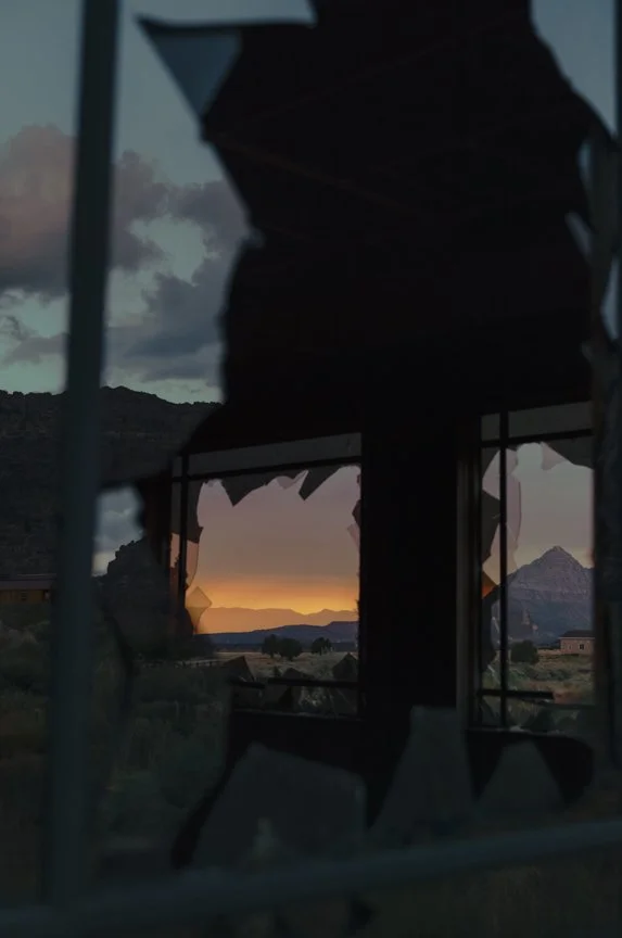 Jim Mangan, "Shattered Hearts", 2021. Archival pigment print,
walnut frame, museum glass, 20 x 13 1/4 in (51 x 34 cm)