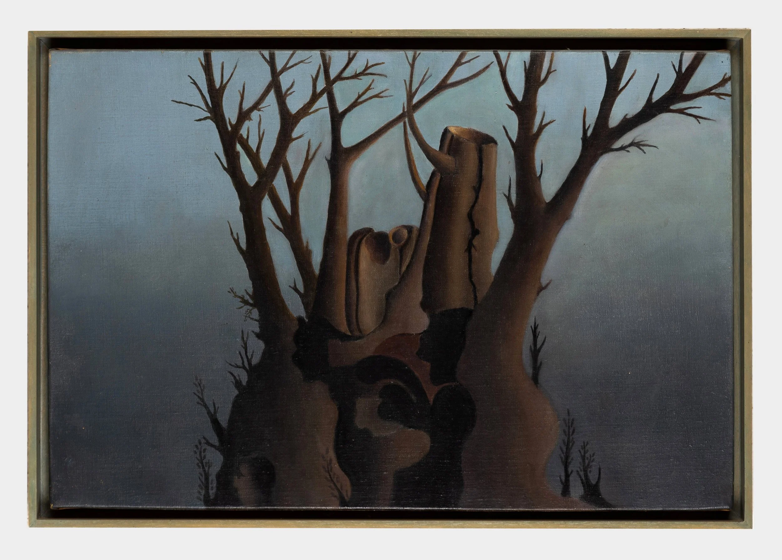 Grigoris Semitecolo "Untitled," 2008 Oil on canvas 15 3/4 x 23 1/2 in (40 x 60 cm)