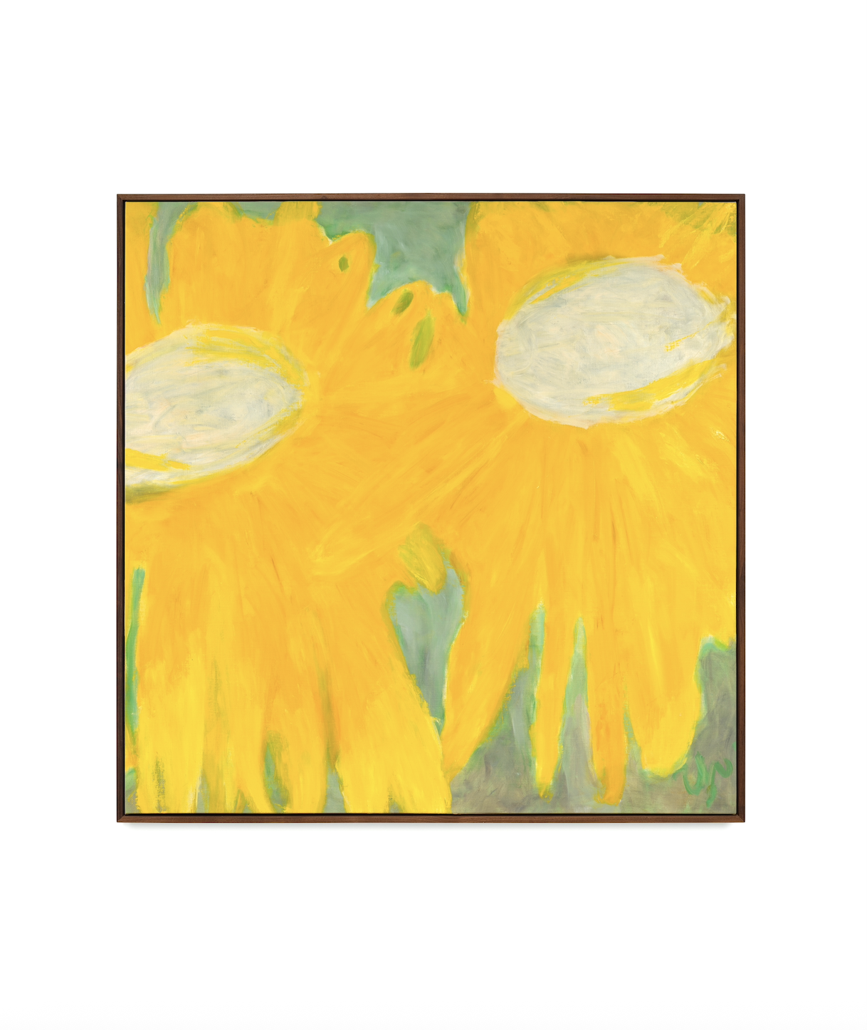 Yu Kobayashi "YK-233," 2025 Oil on canvas 54 1/2 x 54 1/2 in (138 x 138 cm)