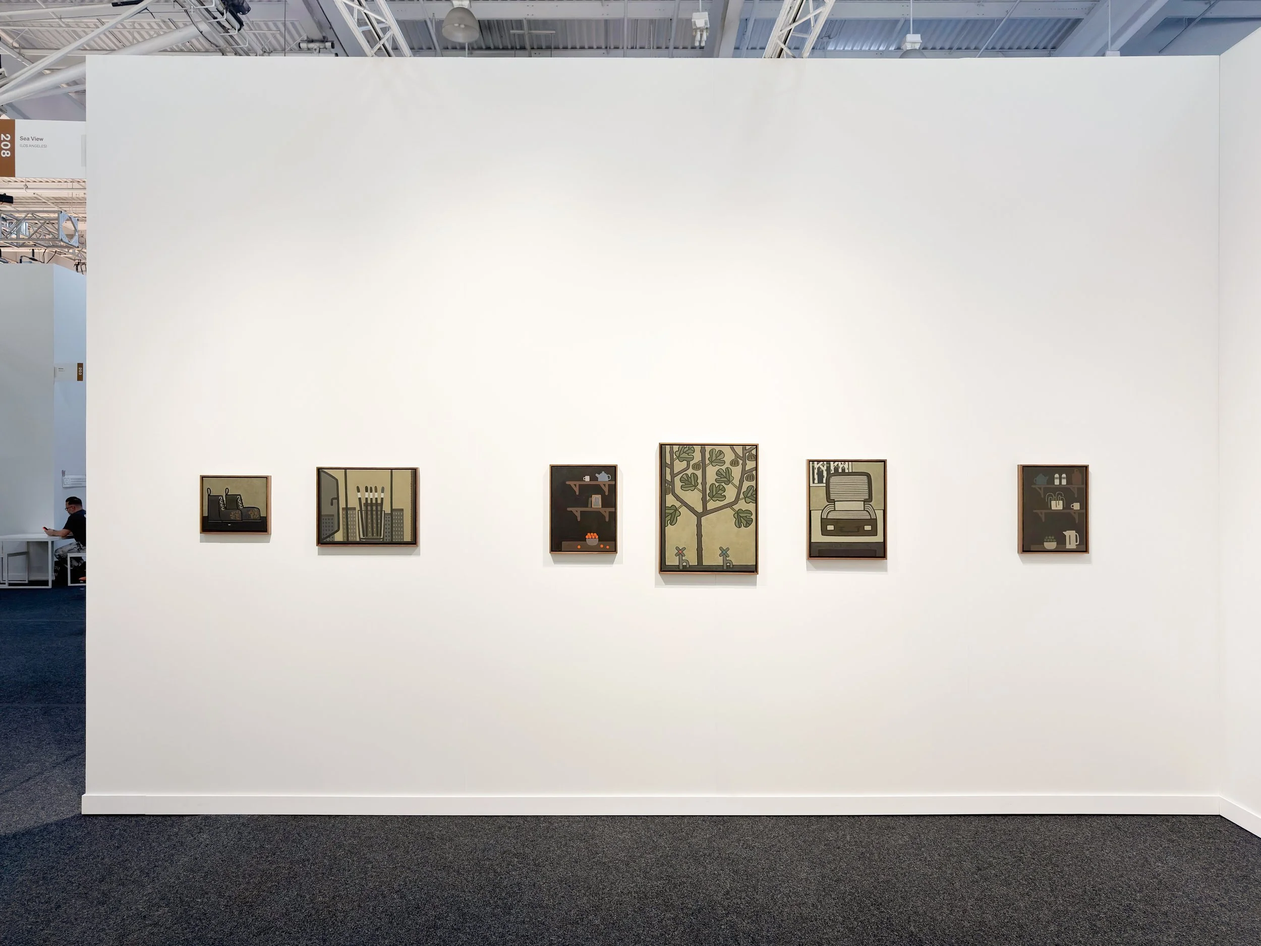Installation view