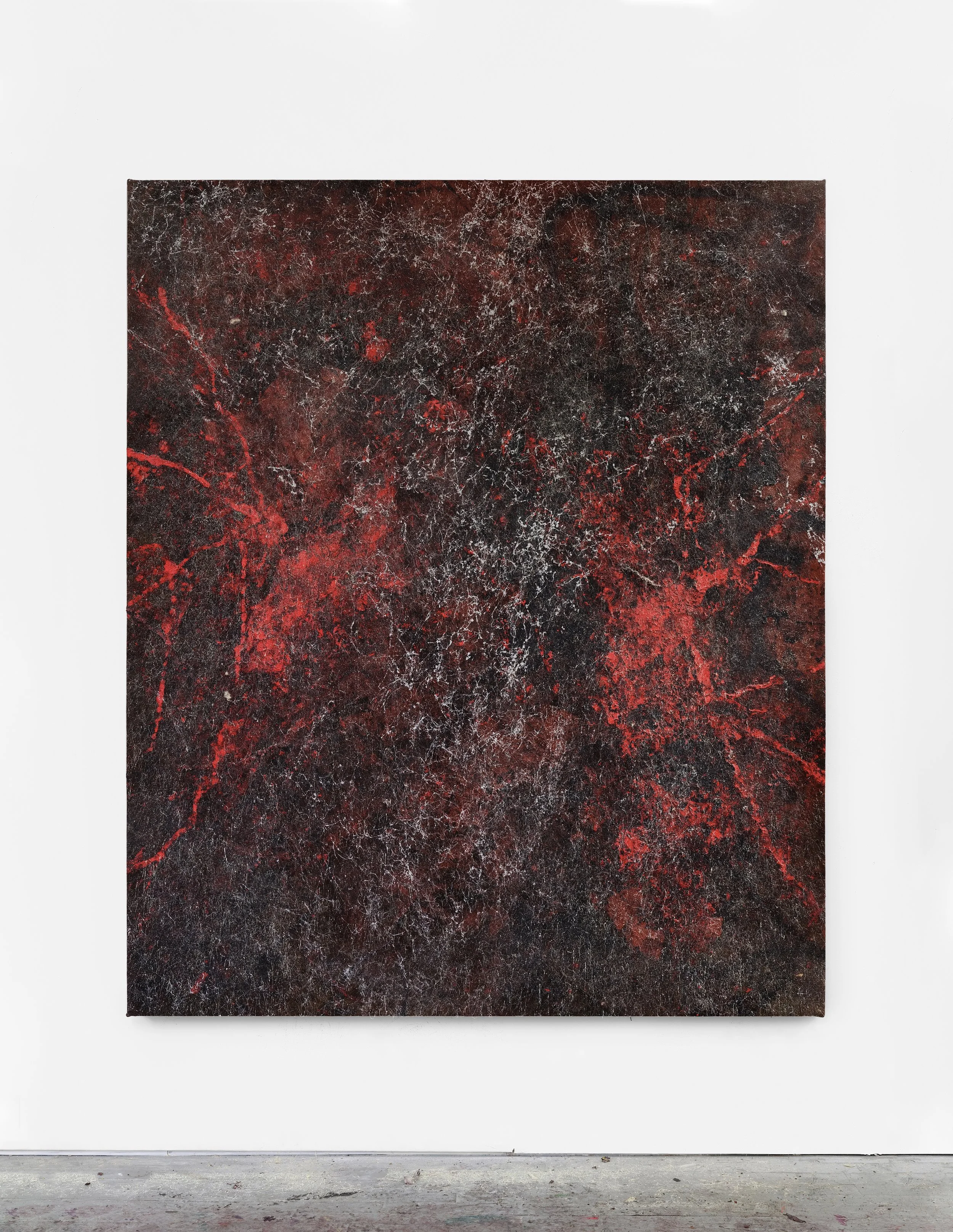 Jay Payton, "And From Here Forward, There Will be no More Pain...," 2025 Oil on canvas 72 x 60 inches
