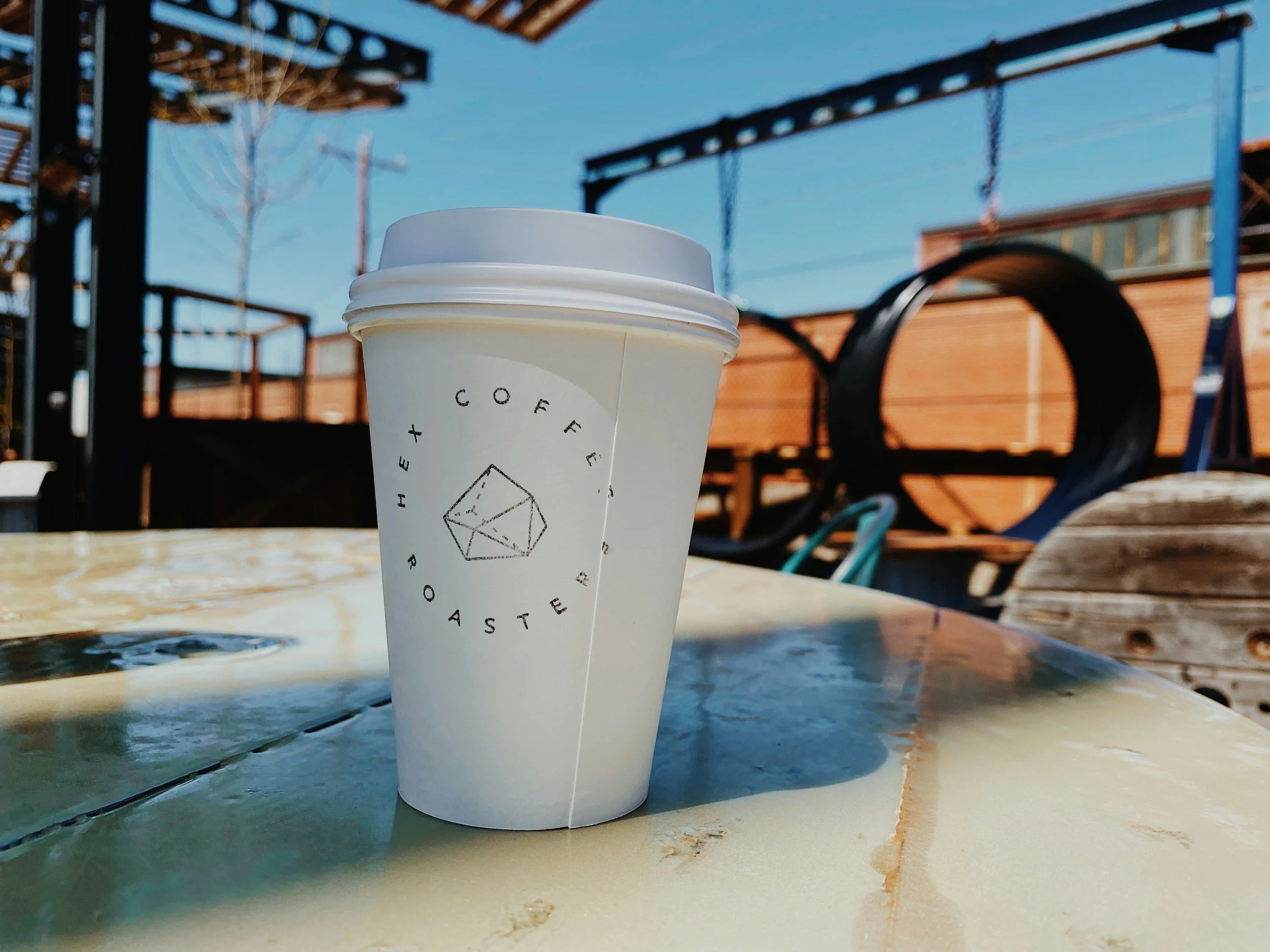 Senior's Coffee Outing