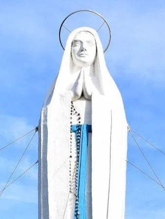 Pilgrimage to the Our Lady of Lourdes Statue 
