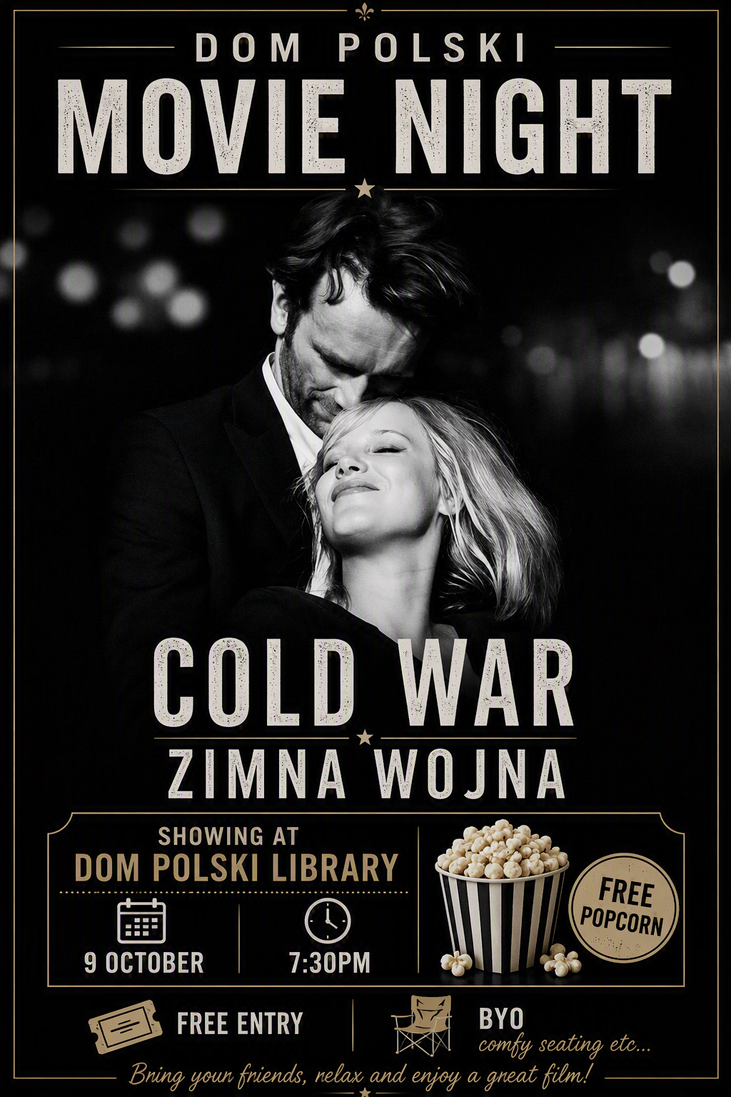 Movie Night at Dom Polski