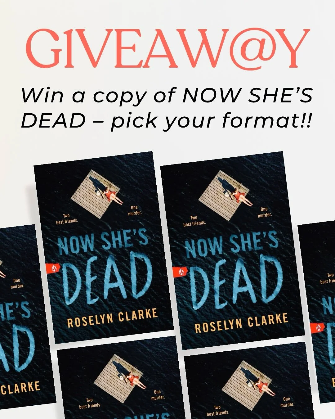 😱G1V&euro;AWAY😱 I haven&rsquo;t done one of these in a minuteee so here we go!! This one is (sort of) open internationally!! For U.S. readers 18+ (or with parental permission), one winner can choose between a paperback copy, an ebook, or an audio c