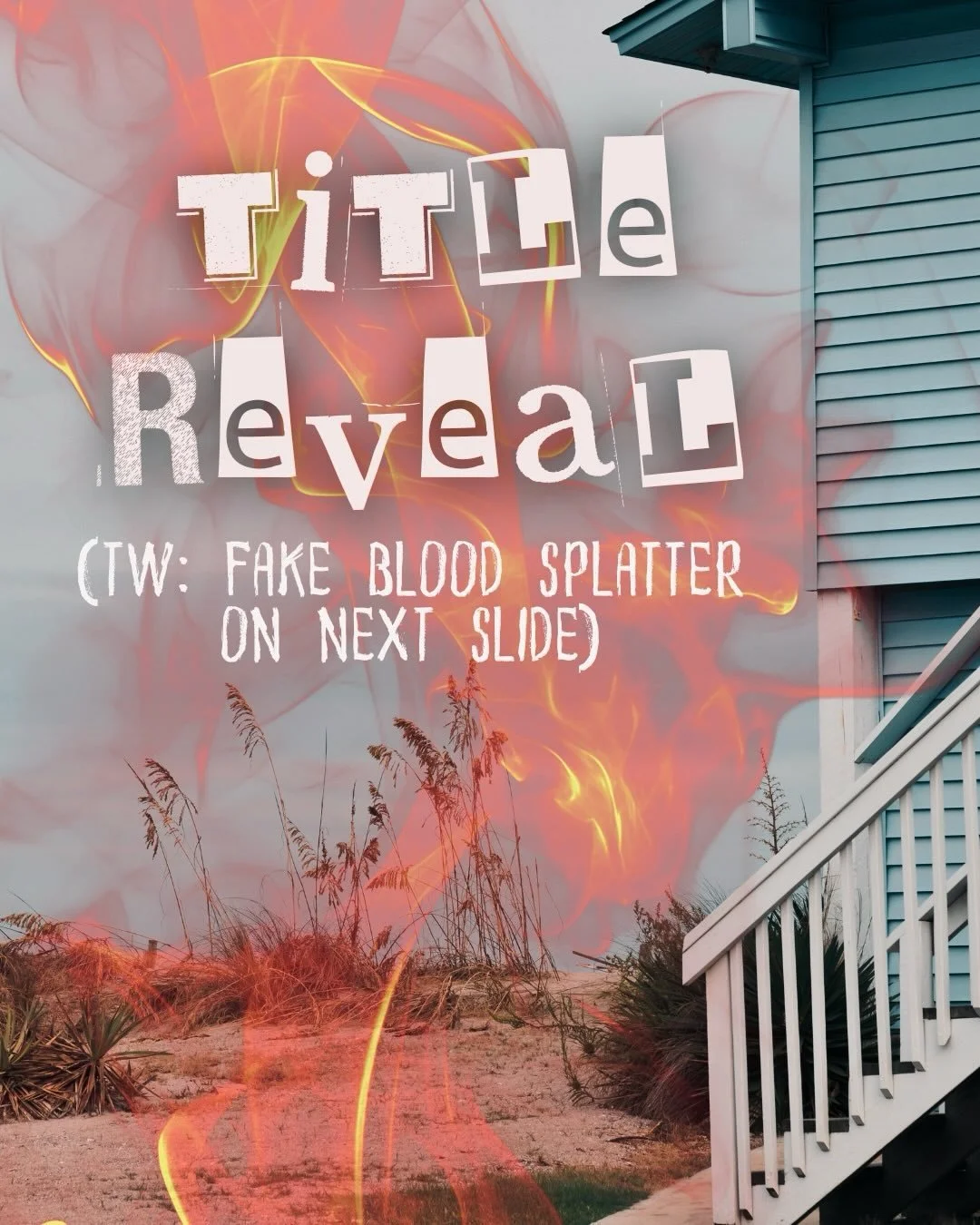 😱SWIPE FOR TITLE REVEAL😱 my next YA thriller coming from @sourcebooksfire in fall 2026 (exact date TBD) is called&hellip;.

~~~

IV&rsquo;E GOT PLANS FOR YOU ☠️

official summary to come, but for a little teaser of what you can expect&hellip;.

🌊?