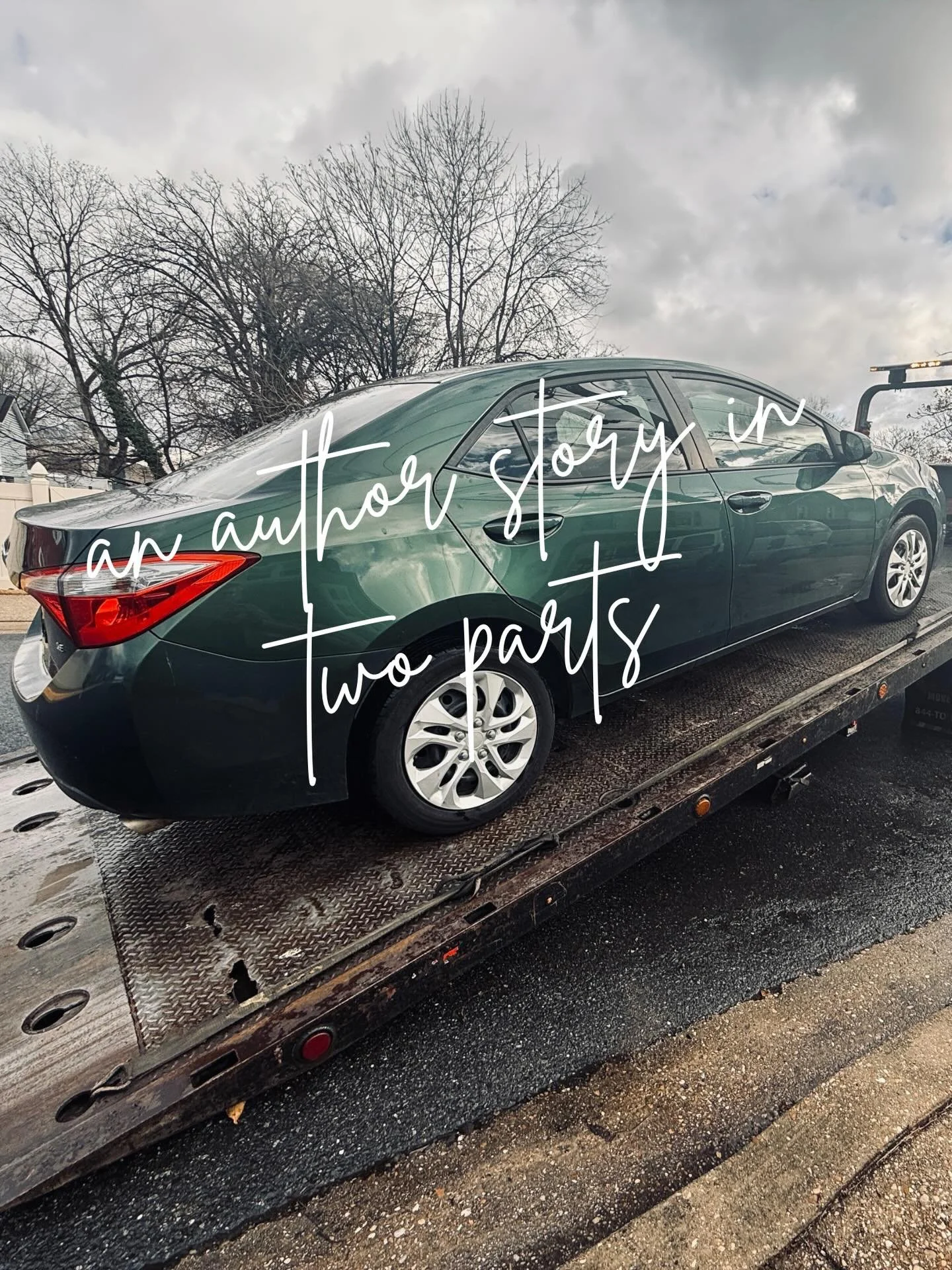 Had a packed schedule today, between errands and big goals for my quickly approaching deadline for I&rsquo;VE GOT PLANS FOR YOU (my 2nd ya thriller coming October 2026 👀) and some words I&rsquo;d hoped to get written for the adult fantasy project I&