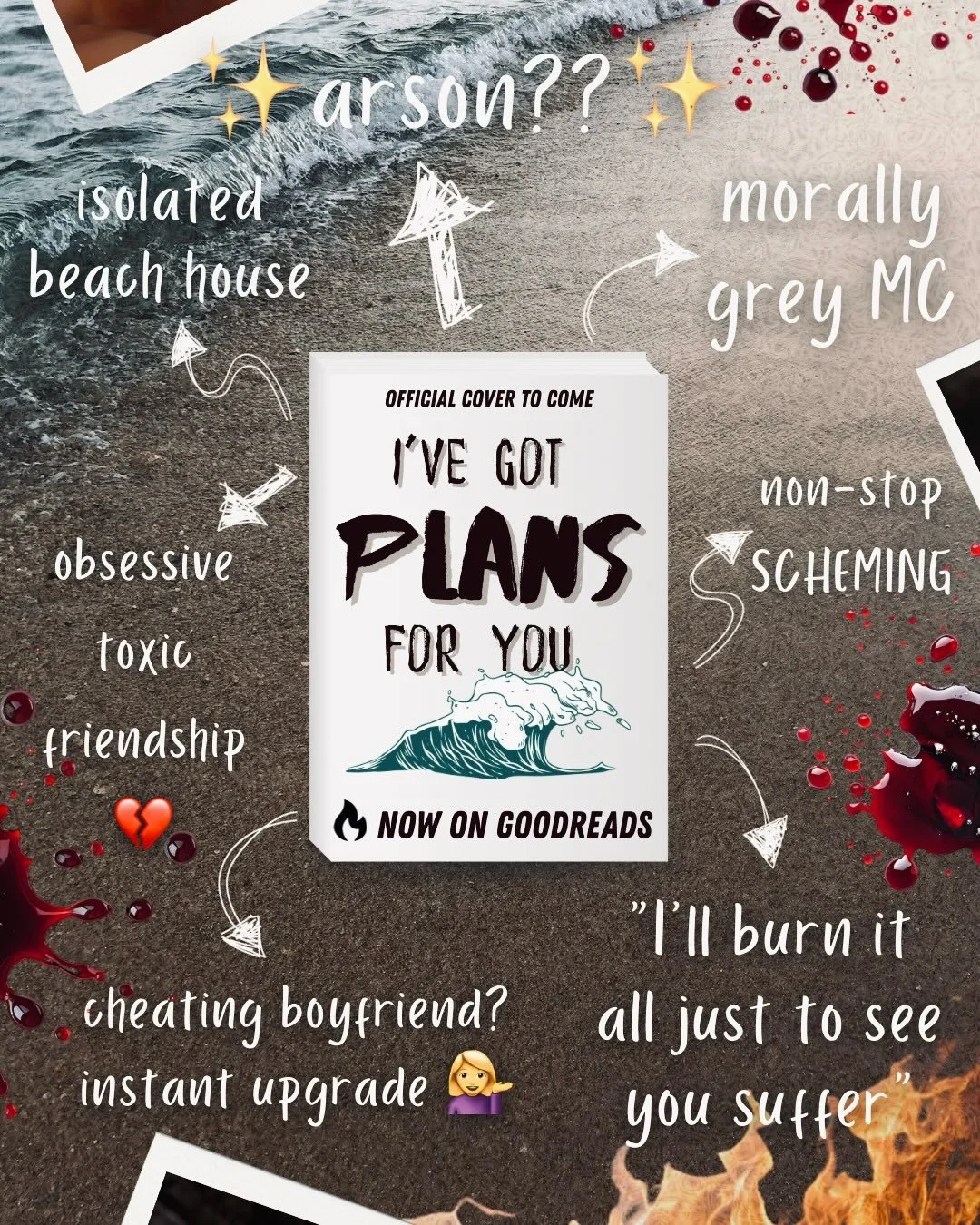 😱&rdquo;PLANS&rdquo; is up on Goodreads😱 ICYMI, you can add my second book, I&rsquo;VE GOT PLANS FOR YOU, to your Goodreads tbr now!! I&rsquo;m so excited to finally be talking about this book, and soooon(ish) I&rsquo;ll get to share the cover, too