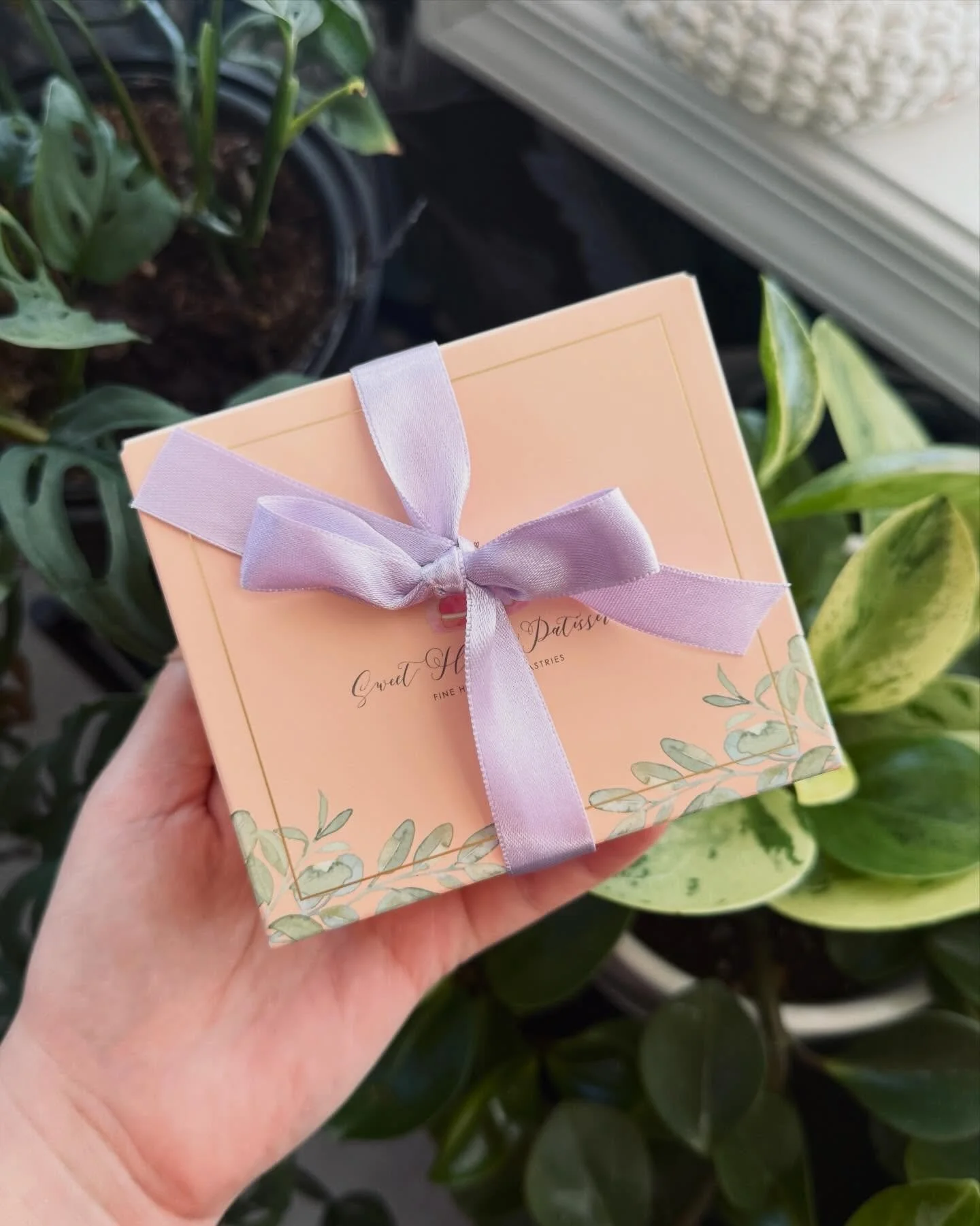 Big thank you to @christina_ferko for the sweetest (lol 🧁🍰) gift last week, after her launch event!! 🫶 I had the honor of being Christina&rsquo;s conversation partner at her launch for her debut novel, a YA horror called THE DARKNESS GREETED HER ❤