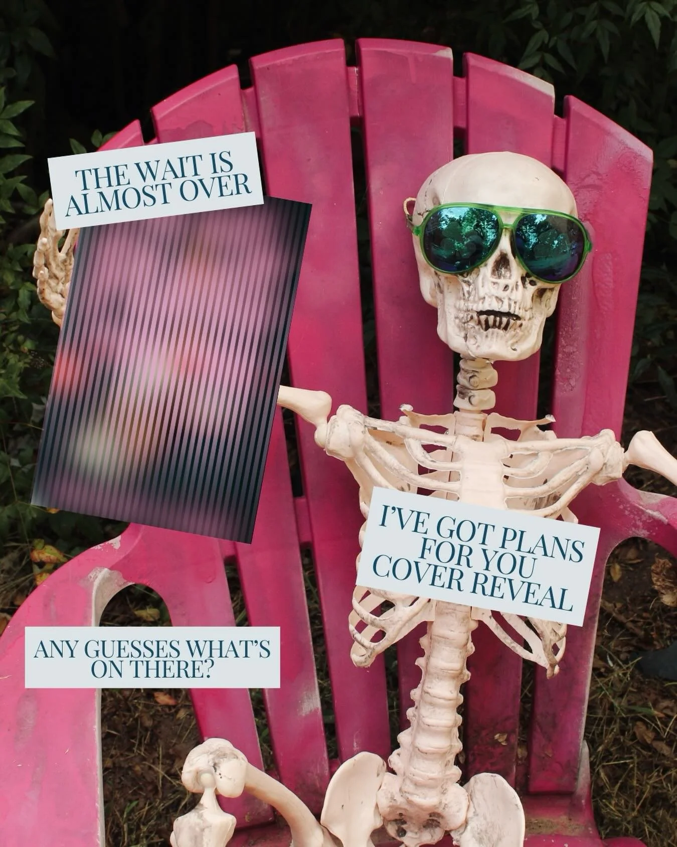 SOON!!!! The cover for my 2nd book, I&rsquo;VE GOT PLANS FOR YOU, is finalized!! If you&rsquo;re a newsletter subscriber, you may have already seen it in your inbox 👀 and sooooonnn I&rsquo;ll share it with everyone on here 😱😱😱 it&rsquo;s so stunn