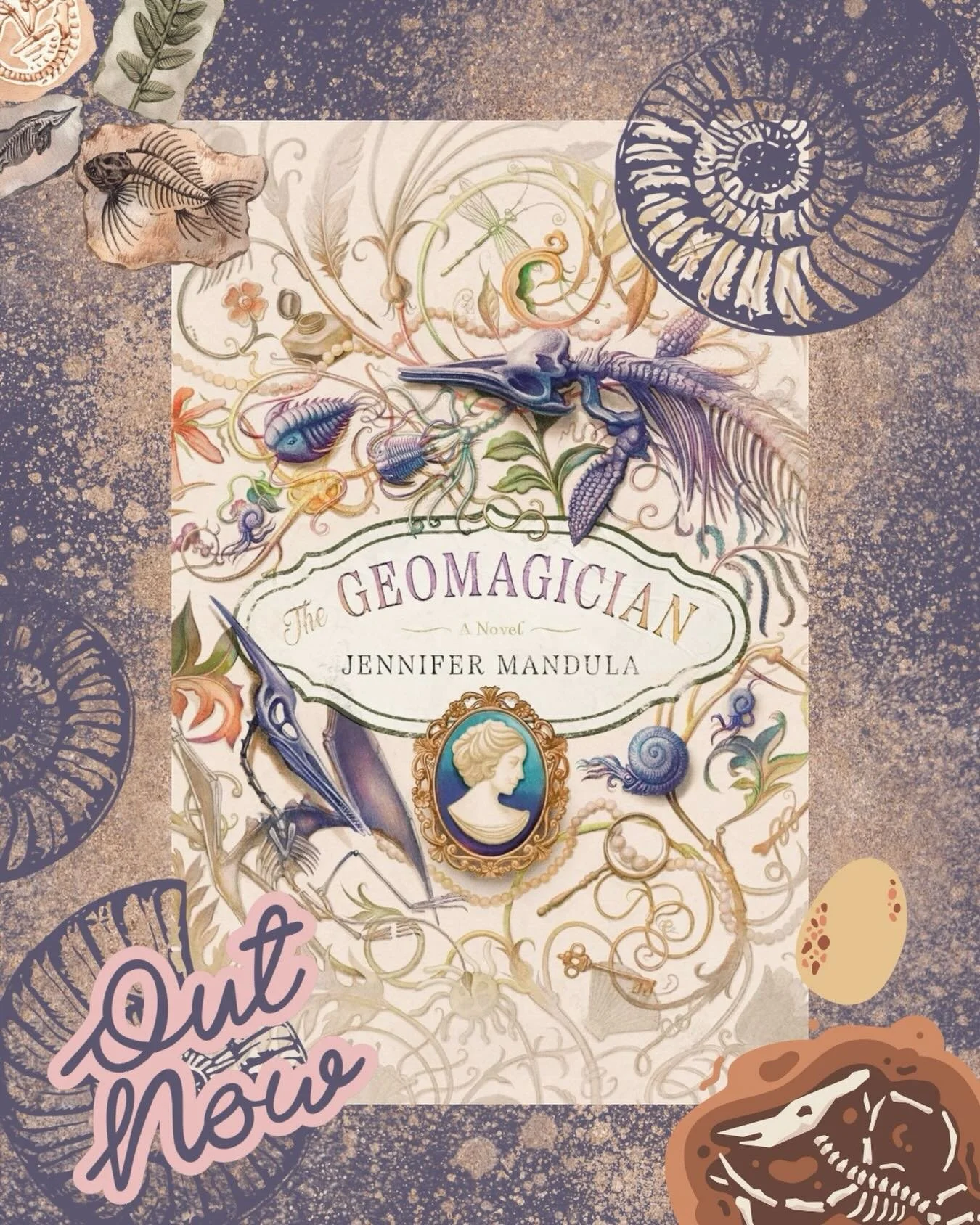 🥳HAPPIEST OF BOOK BIRTHDAYS🥳 to my friend and CP, @jennifermandula 🦕🥚🕵️&zwj;♀️ Her debut novel officially released into the world today and I couldn&rsquo;t be happier! (Actually I could be happier if my copy had arrived already lol but&hellip;.