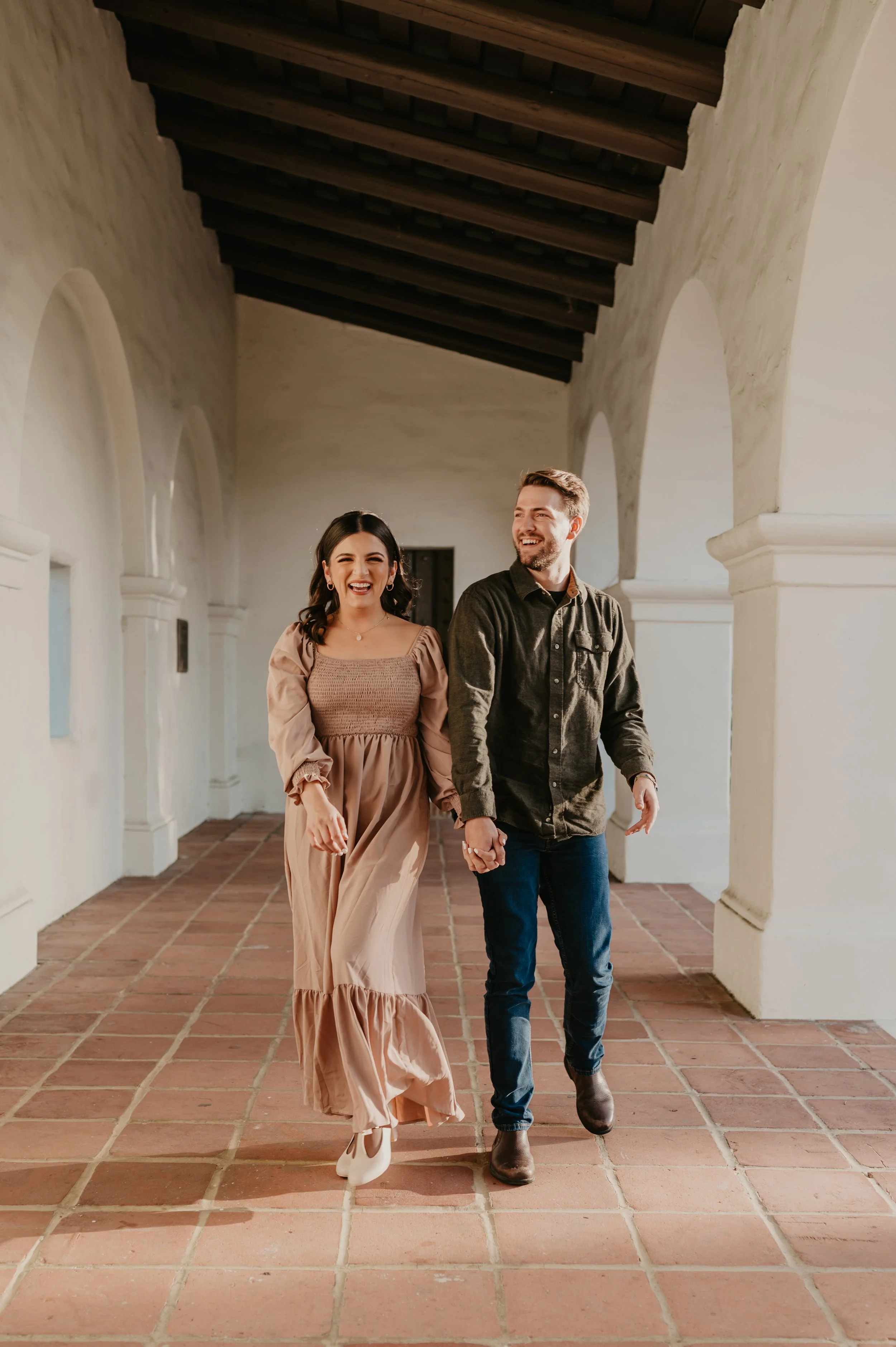 Couples Candid Pose Inspiration | Riverside, CA