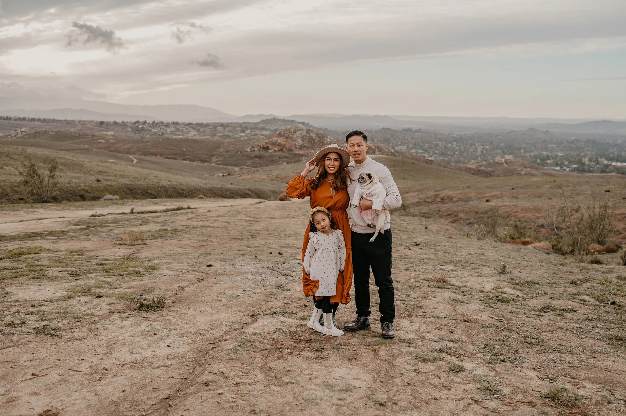 Family Photography at Sycamore Canyon in Riverside, California
